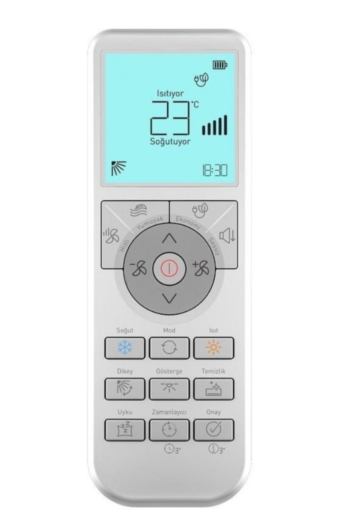 Beko 31826 Klima 18000 , Beko,Arçelik Xhy-W6009-1 Klima Kumandası