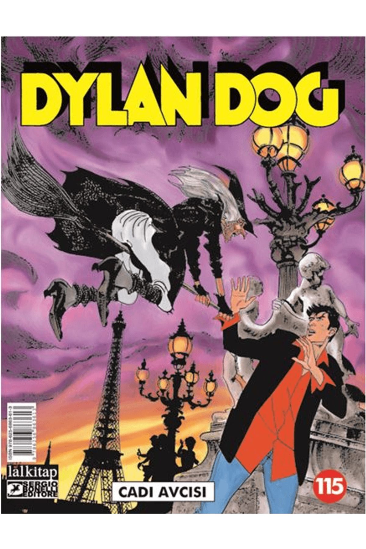 Lal Kitap Dylan Dog Sayı 115 / Pasquale Ruju / Lal Kitap / 9786256863613