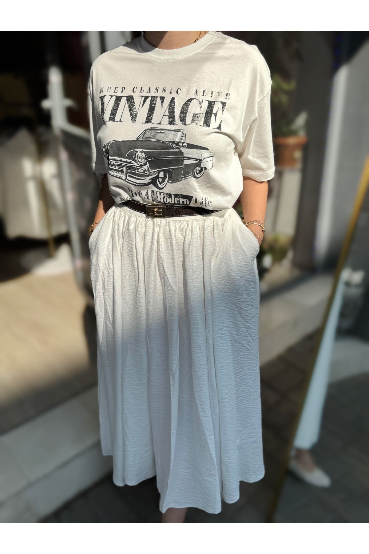 SİSU BOUTIQUE Etek