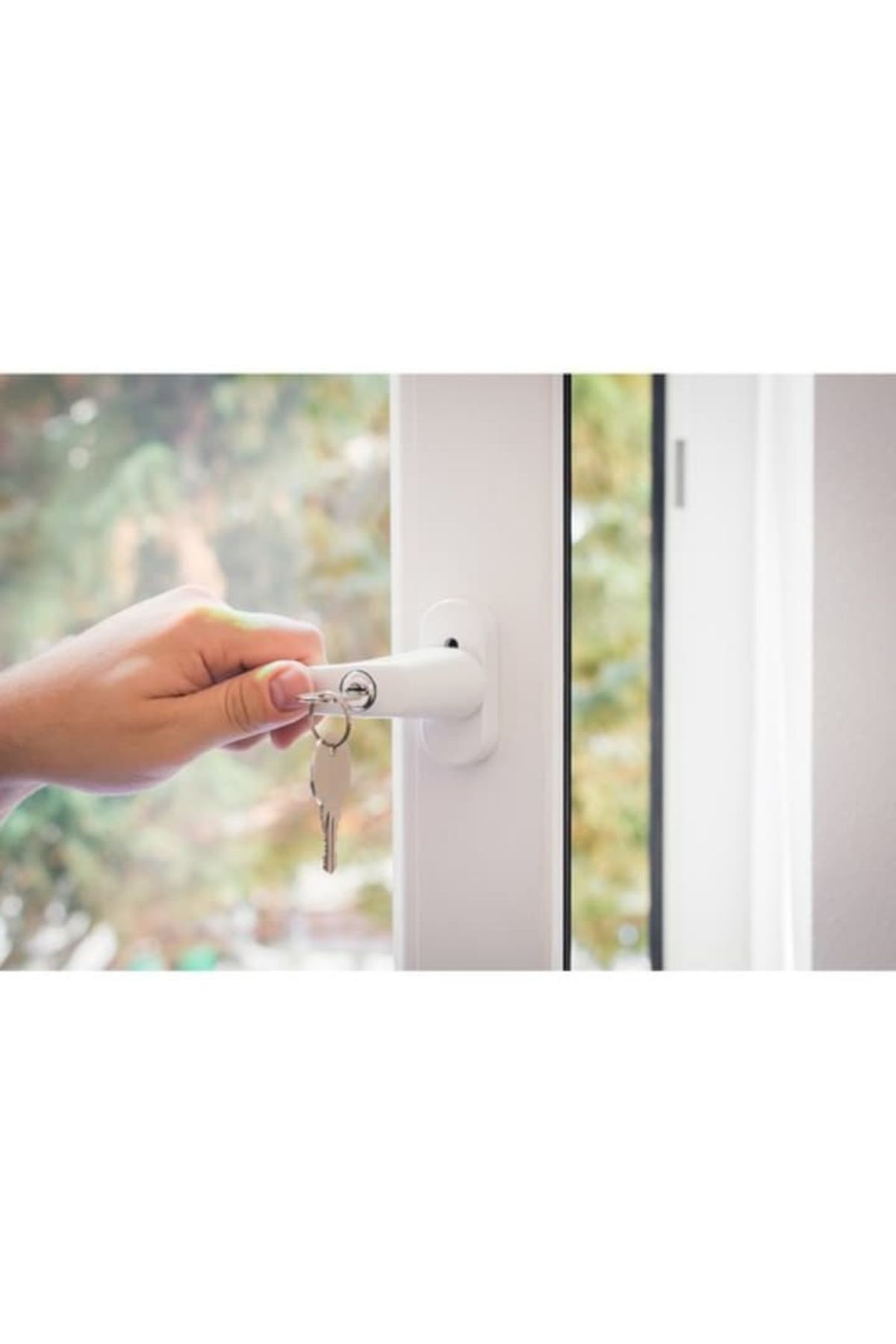 varioshop-Universal handle for VarioShop® window, safety lock, set of keys and screws 5