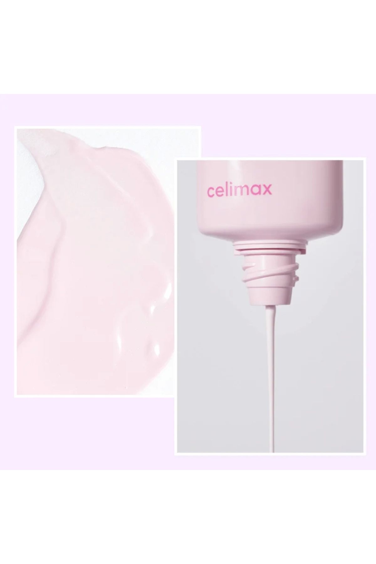 کرم ضد آفتاب صورت رنگ صورتی قلب تا SPF PA تنش وییونین Celimax