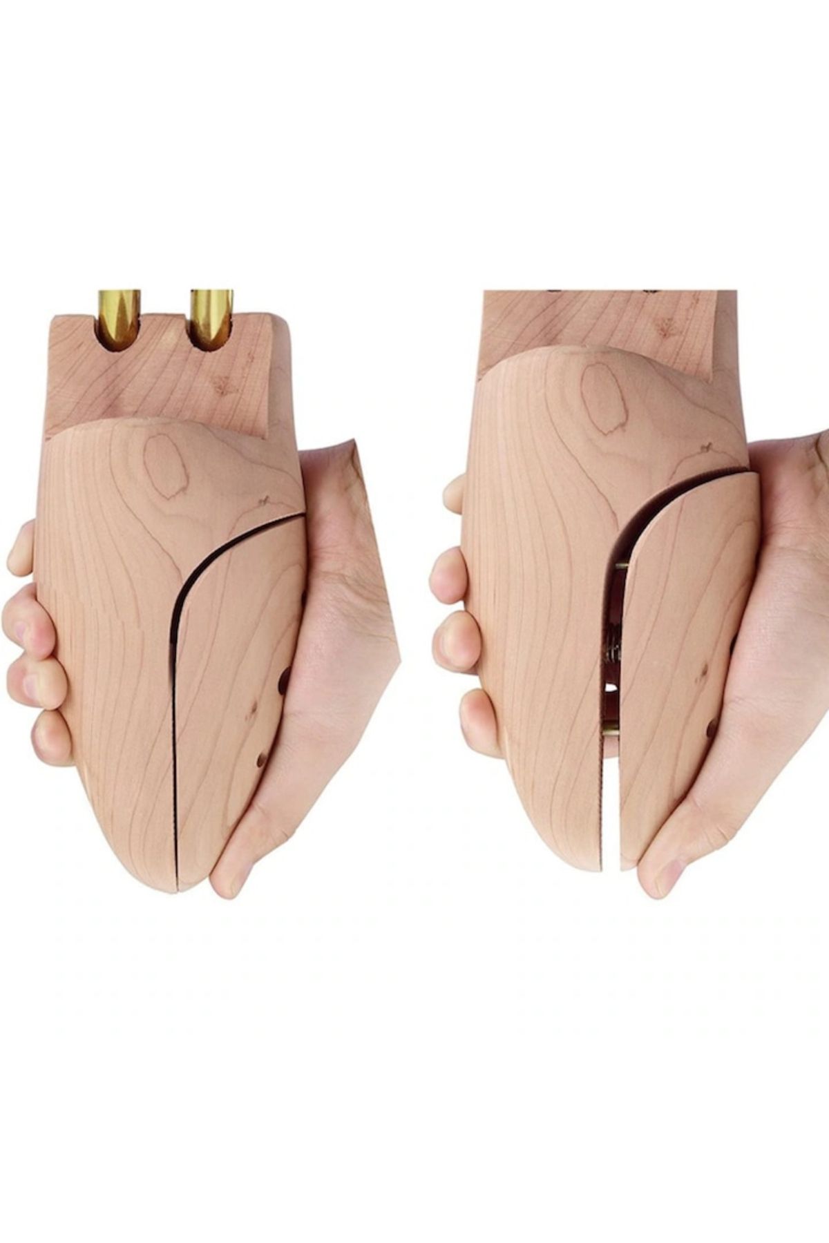 varioshop-Set of 2 Adjustable Shoe Stretchers/Shoe Lasts VarioShop®, Size 39 - 40, For Widening and Elongating Shoes, Plain 9