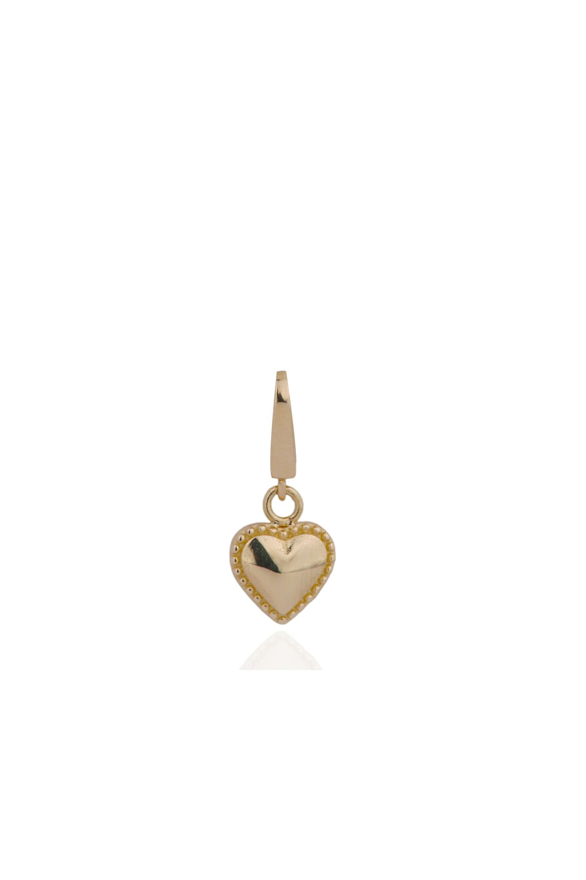 Değerli Kuyumculuk Mini Kalp Charm