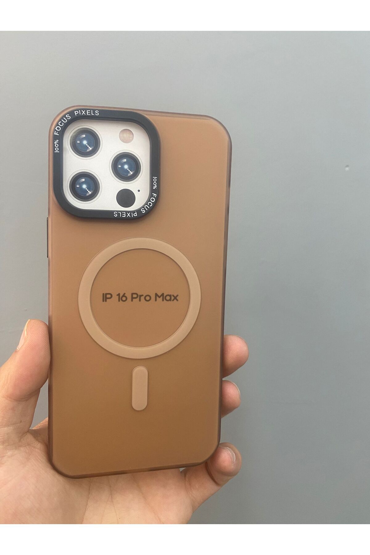 M-N-S GSM İPHONE 16 PRO MAX UYUMLU MAGSAFE ÖZELİKLİ KILIF