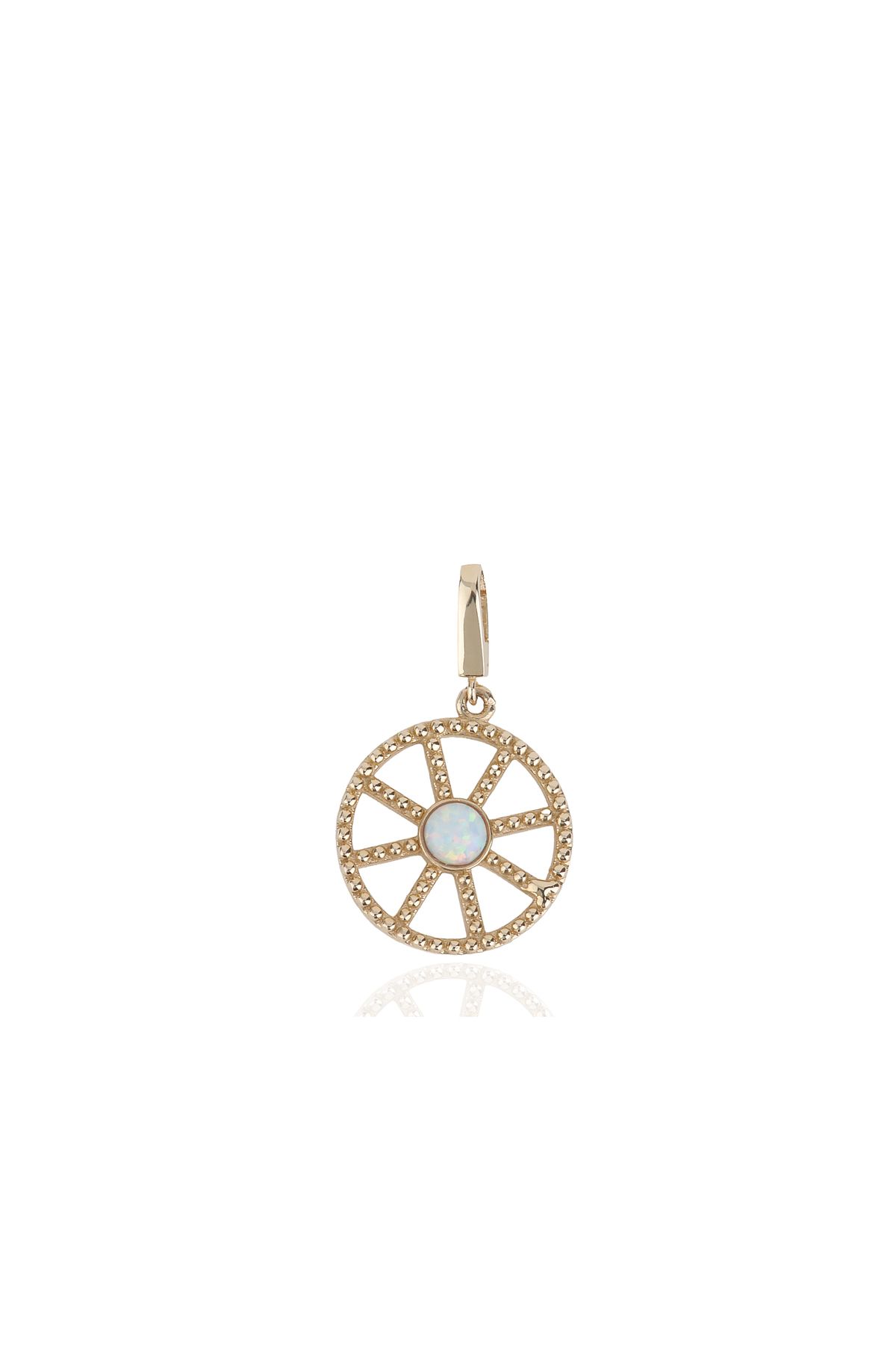 Değerli Kuyumculuk Opal Charm