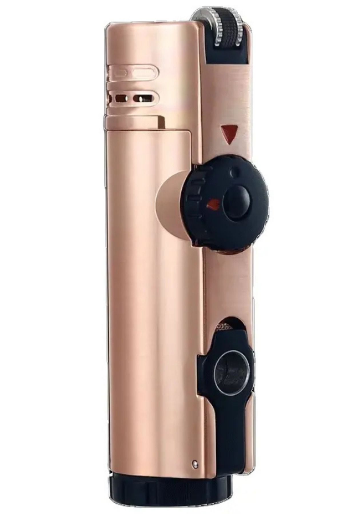 Jobon Dört Torch Pürmüz Bronz Metal Puro Çakmağı