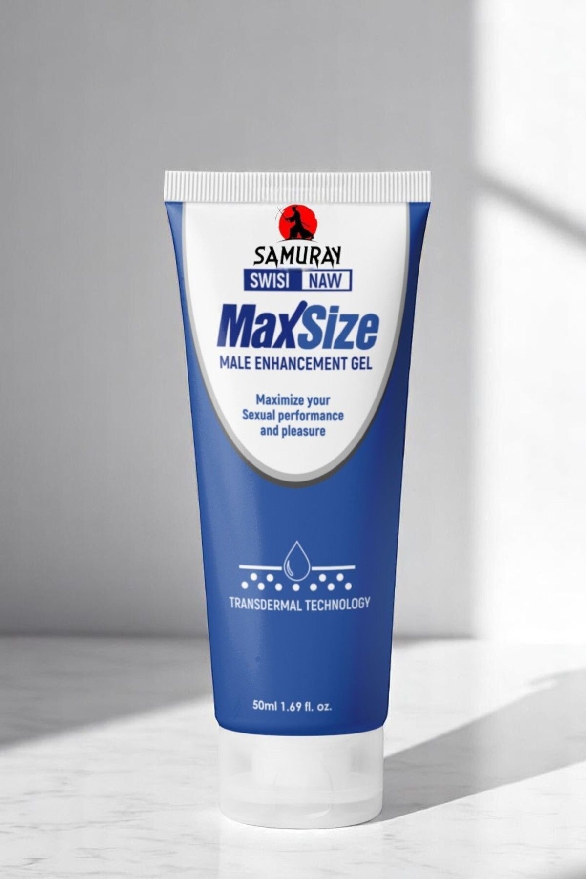 SAMURAY Büyütmeye Yardımcı ve Geciktiricili Etkili 50 ml Krem ile Daha Güçlü Bir Deneyim