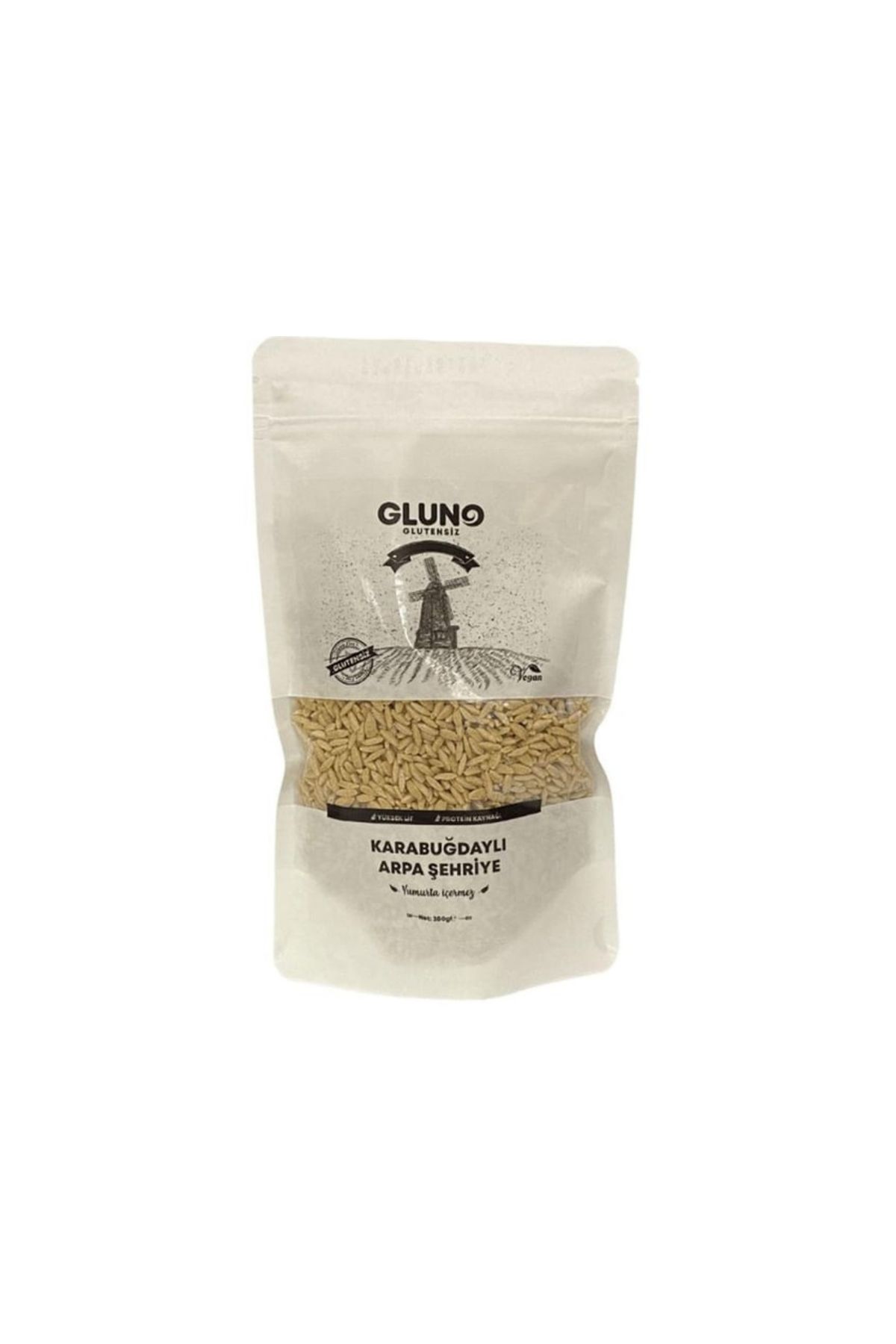 Gluno Glutensiz Glutensiz Karabuğdaylı Arpa Şehriye 200 Gr
