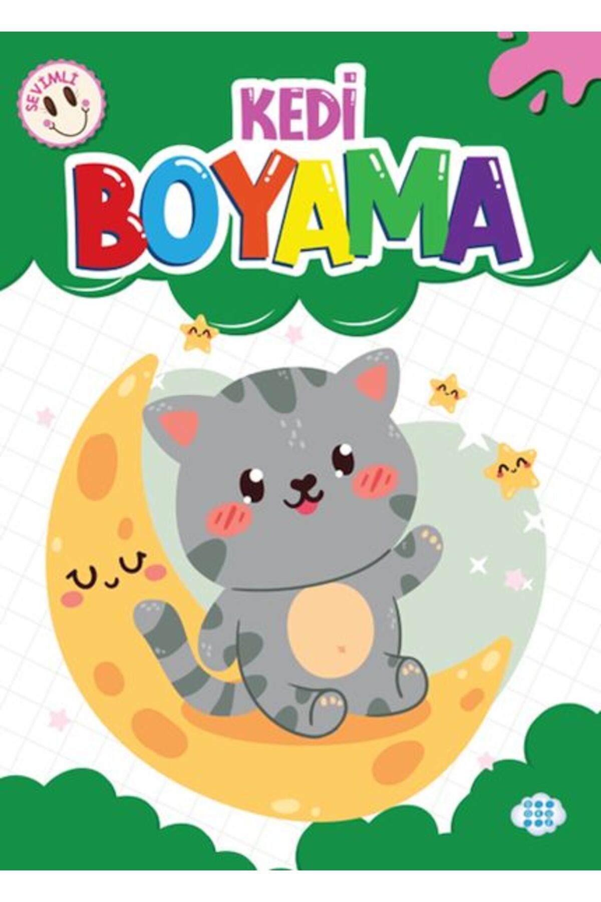 Karatay Yayınları Sevimli Kedi Boyama