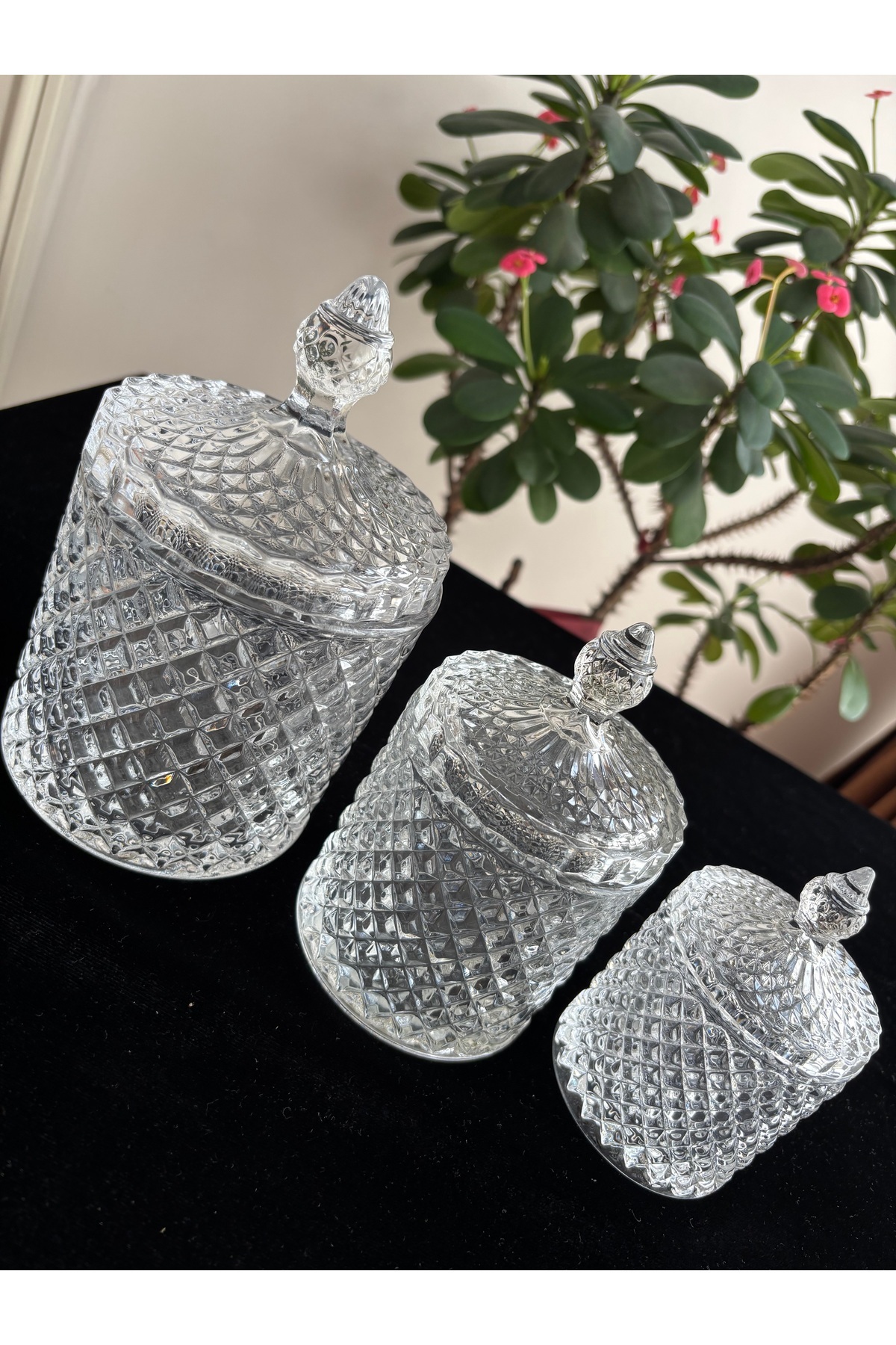 DİBA AVM-3 Pieces of Sugar Dragee 1 Piece of 600 Ml/1 Piece of 300 Ml/1 Piece of 150 ml 3 Pieces of Sugar 6
