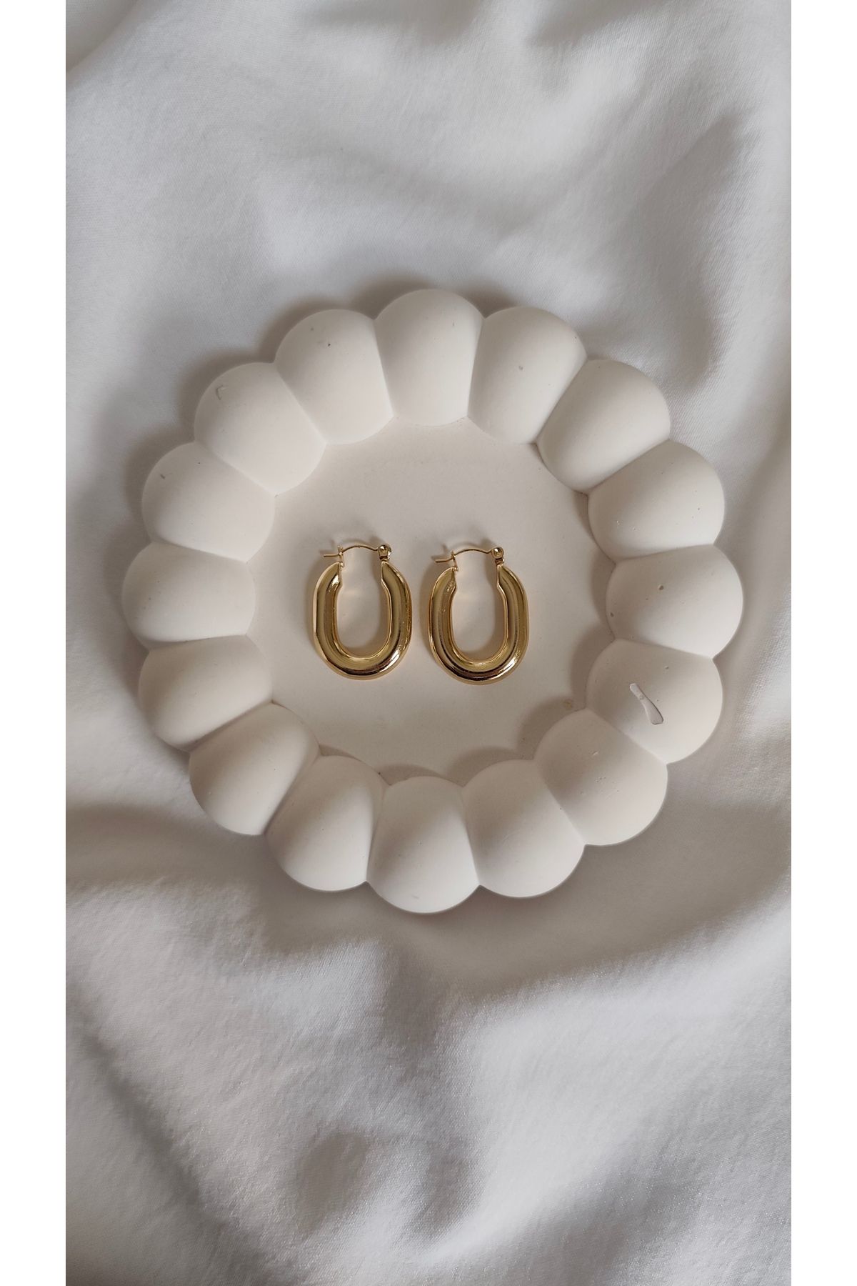 miyesa stainless steel Çelik Soche Küpe