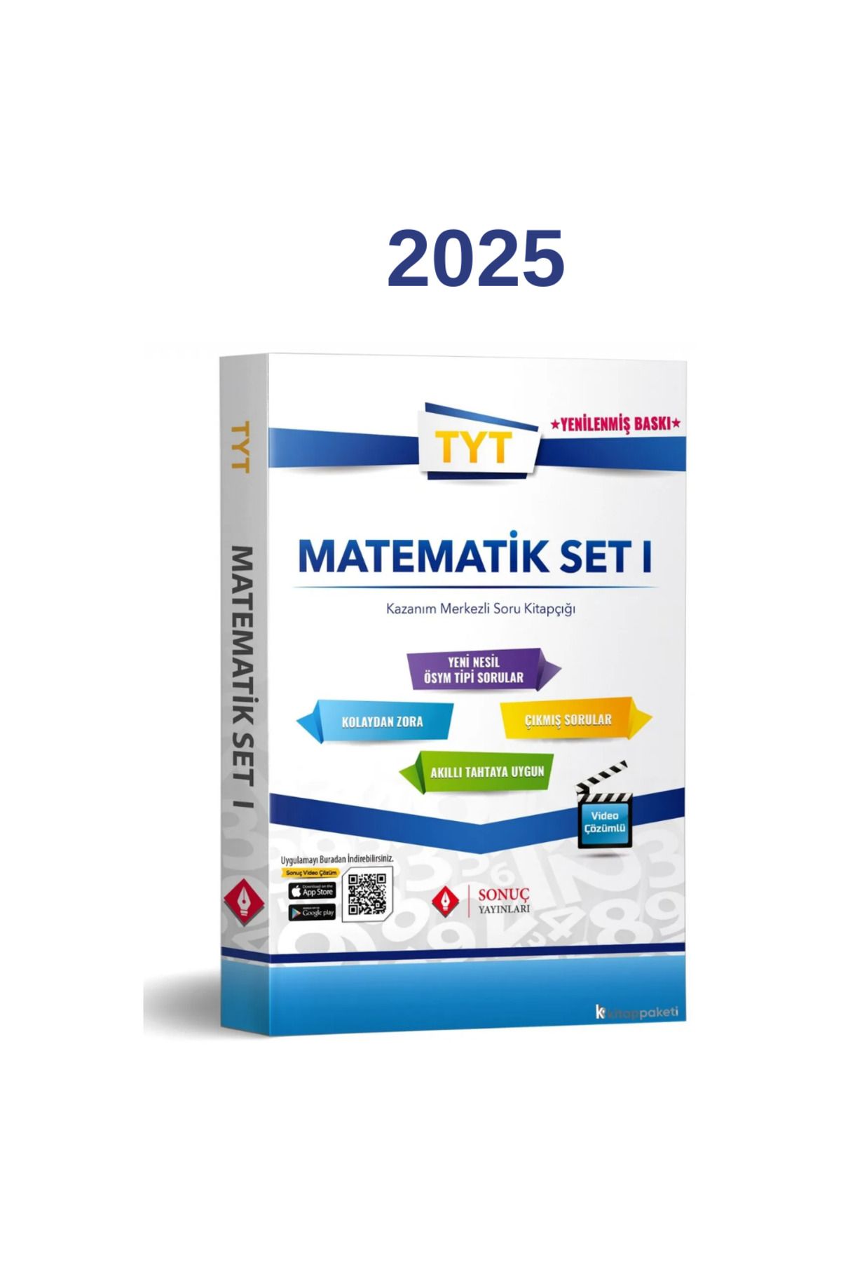 Strateji Yayınları Sonuç Tyt Matematik Set-1 Kazanım Merkezli Soru Bankası 2025