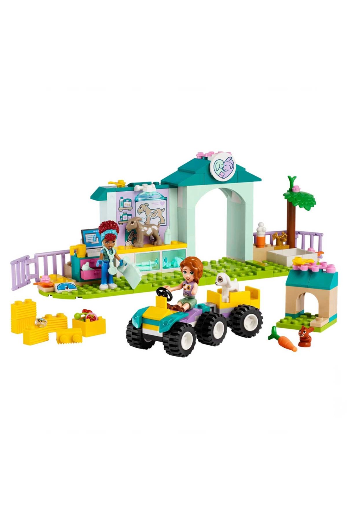 Skygo LEGO Friends Çiftlik Hayvanı Veteriner Kliniği 42632