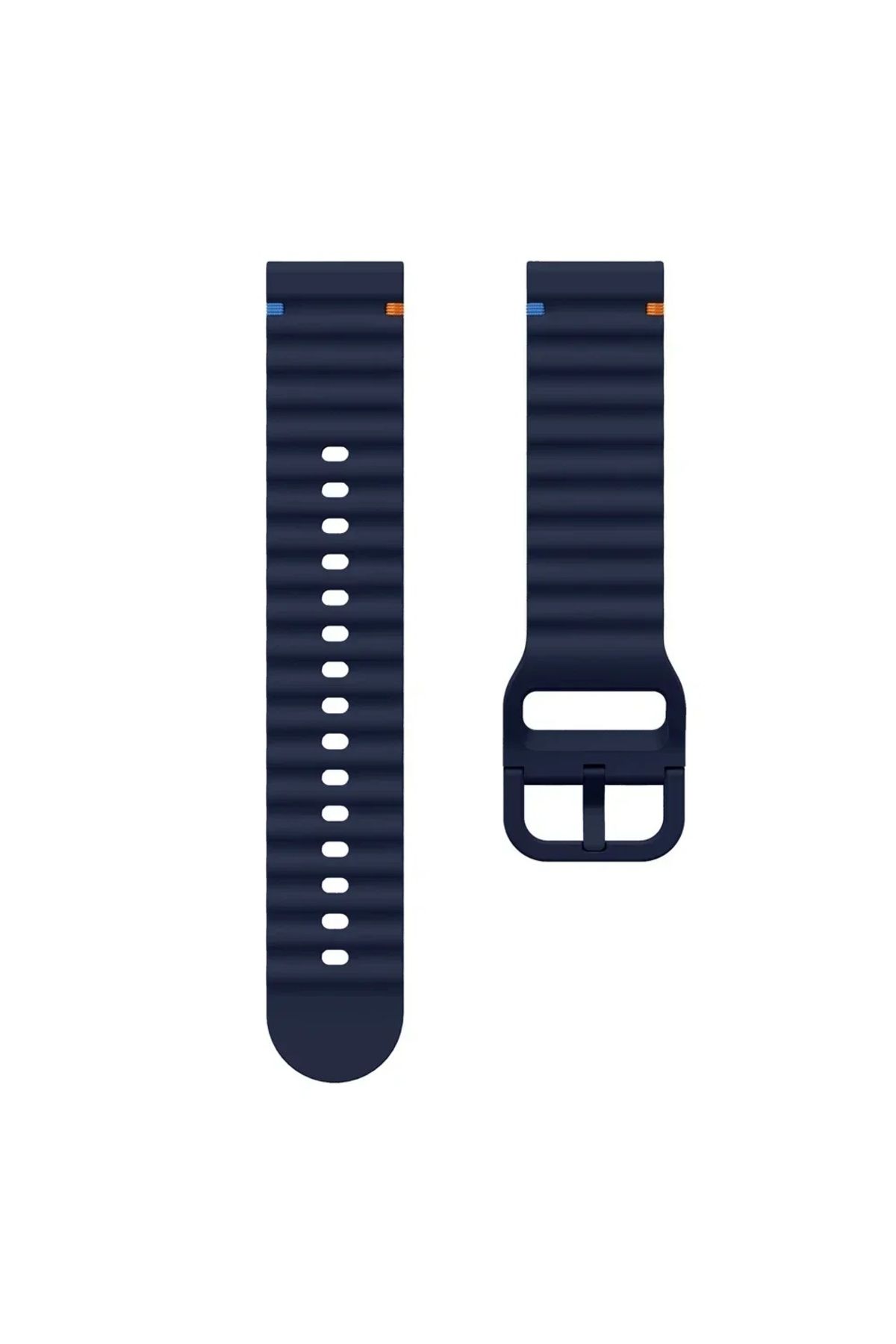 Dmay Amazfit Bip / Bip 3 / Bip 3 Pro Uyumlu Tokalı Silikon Kordon 20MM
