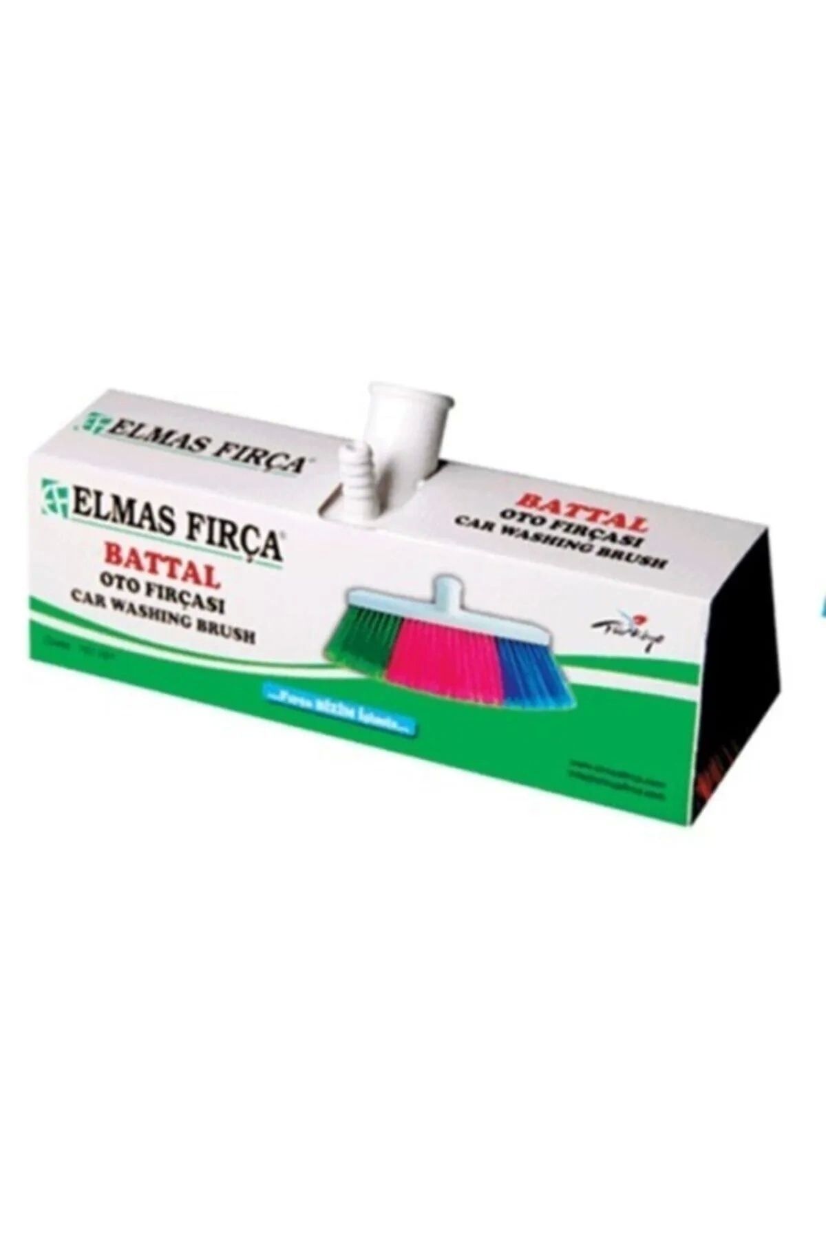 PRATİKOBA Oto Yıkama Fırçası Eksra - Temizlik Fırçası Battal 8Cm Kutulu Royaleks-101-221