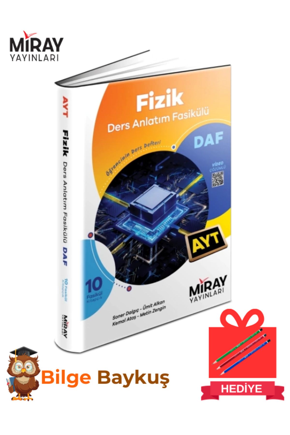 Miray Yayınları AYT Fizik Ders Anlatım Fasiküller