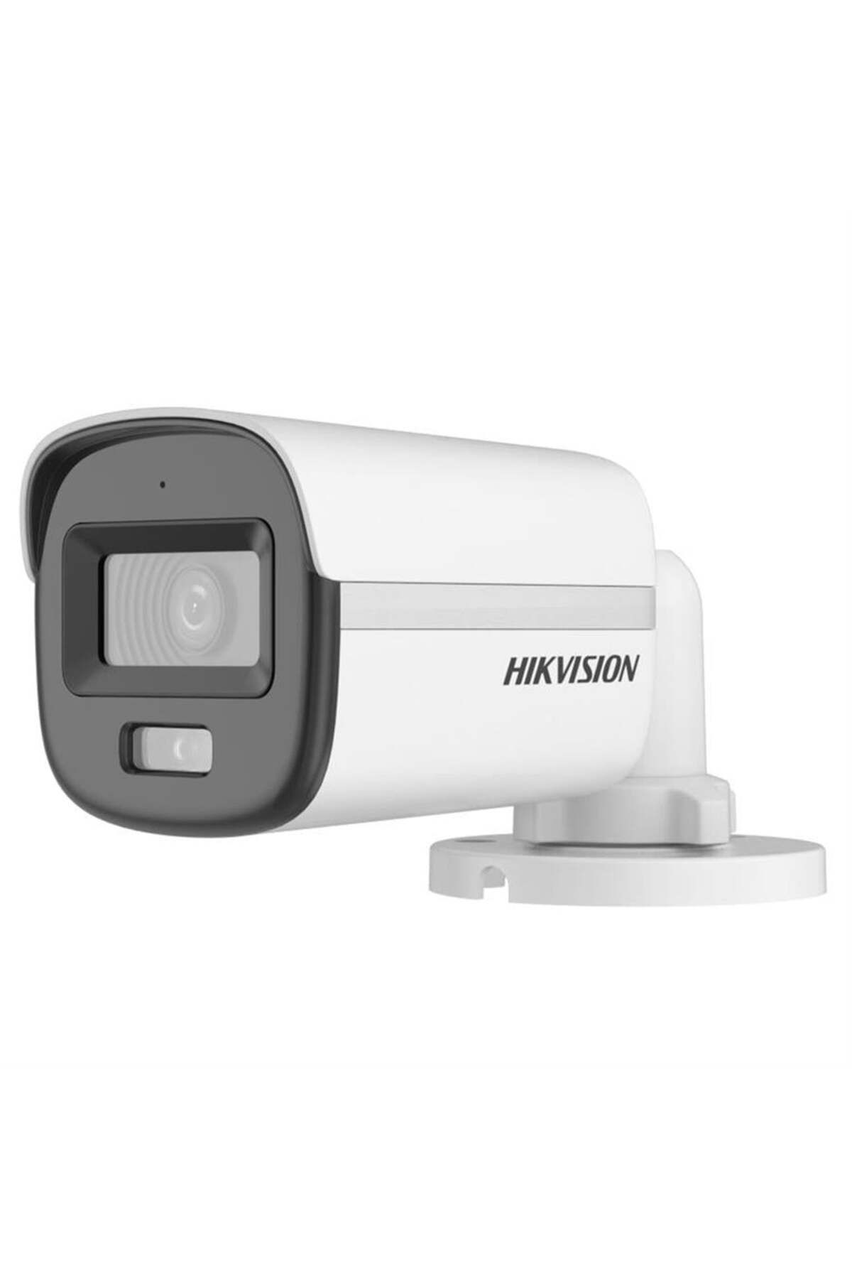 Hikvision TVI 1080P Sabit Lensli Colorvu Gece Görüşlü Bullet Kamera (DS-2CE10DF0T-LPFS)