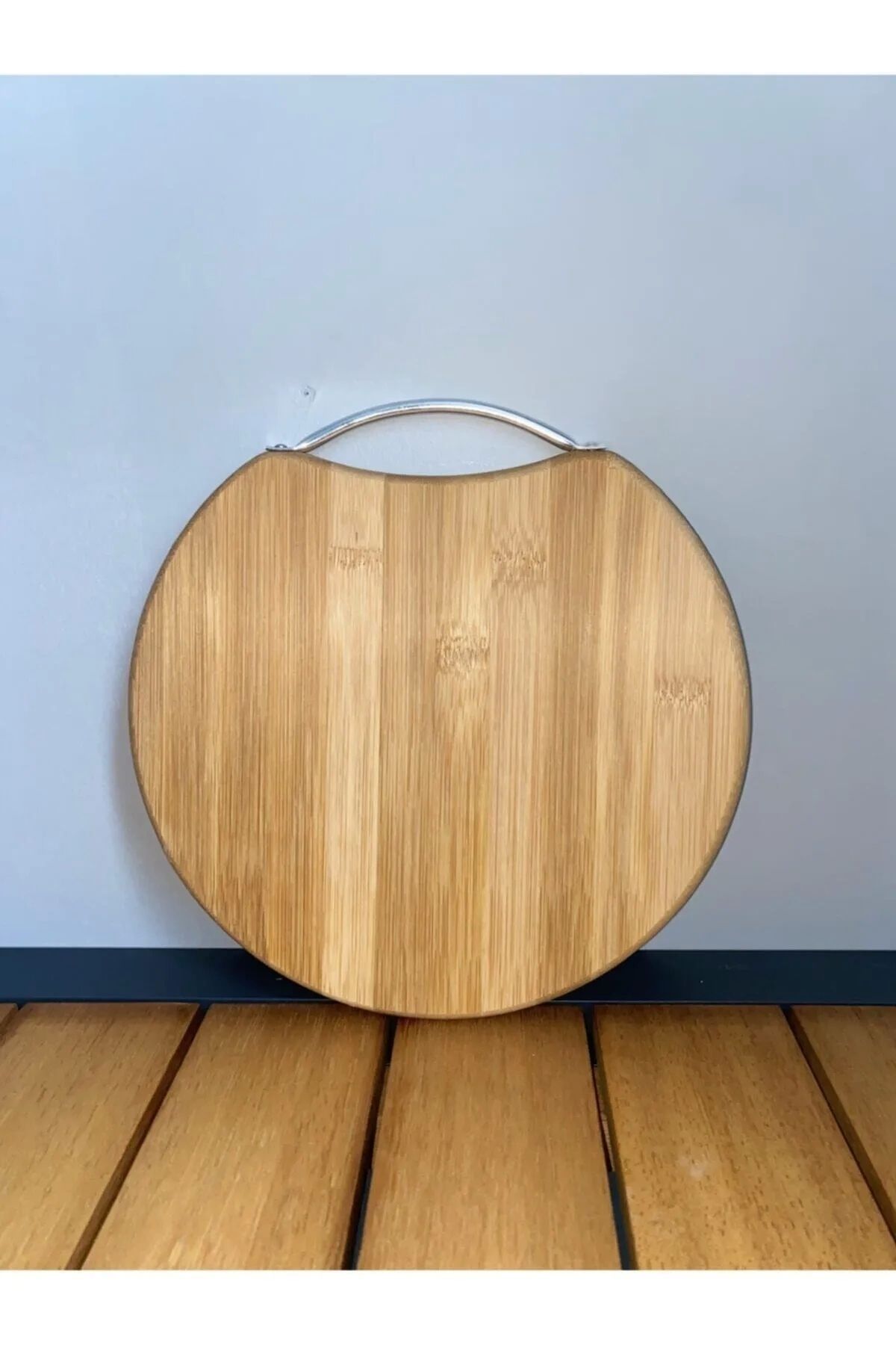 PRATİKOBA Bambu Kesim Sunum Tahtası 28*28*1,5 Cm Royaleks-70467