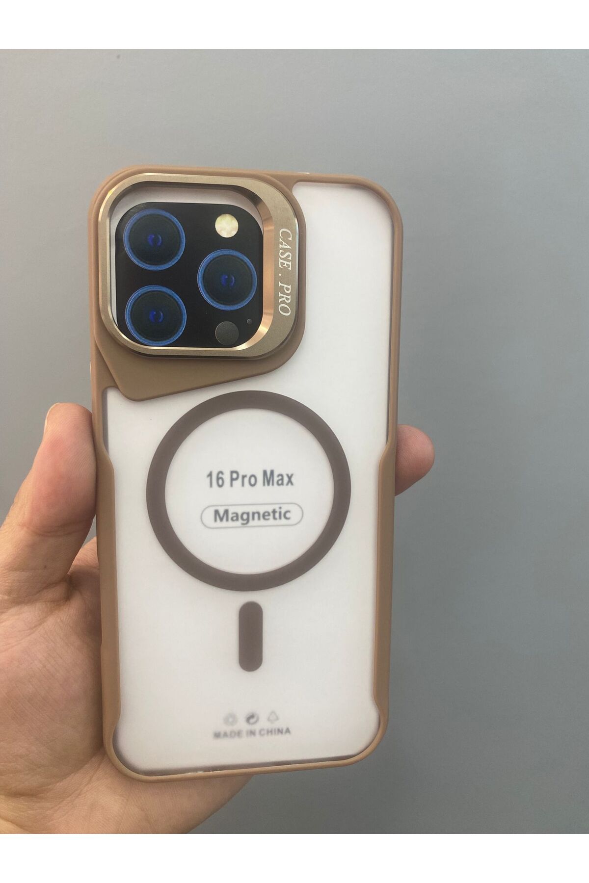 M-N-S GSM İphone 16 Pro Max Uyumlu KILIF