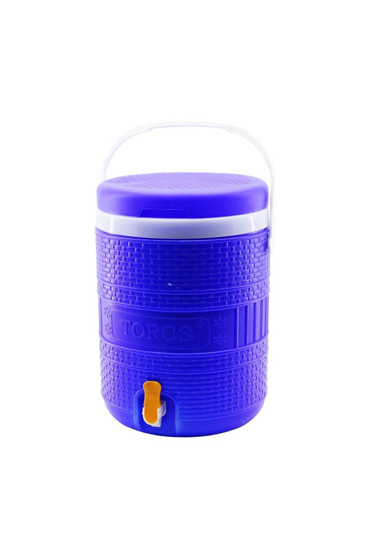 Modafiks TOROS 20LT YUVARLAK TERMOS MAVİ PLASTİK MUSLUKLU - TAŞIMA KULPLU BRKT-504217 (4767)