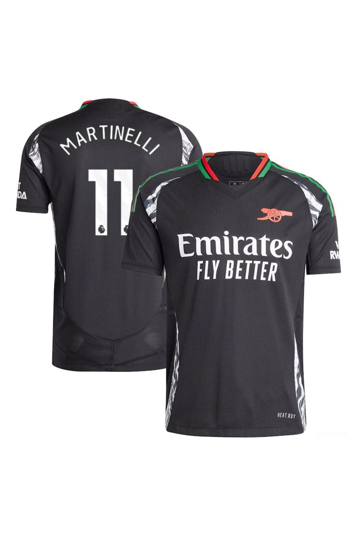 Alaturka Mix 2024/25 Arsenal Gabriel Martinelli Deplasman Forması