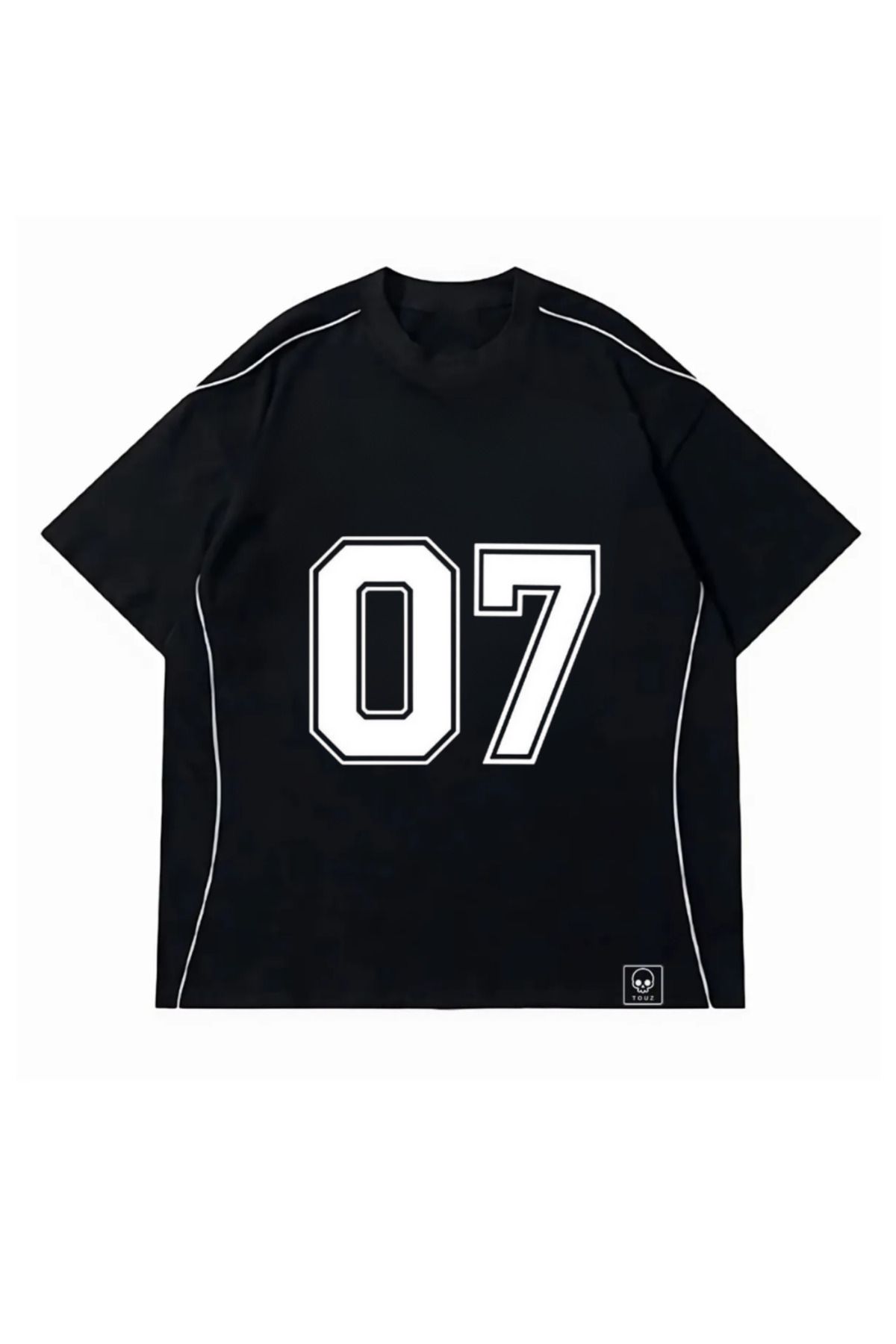 Touz Moda 07 Baskılı Jersey (Unisex) T-Shirt