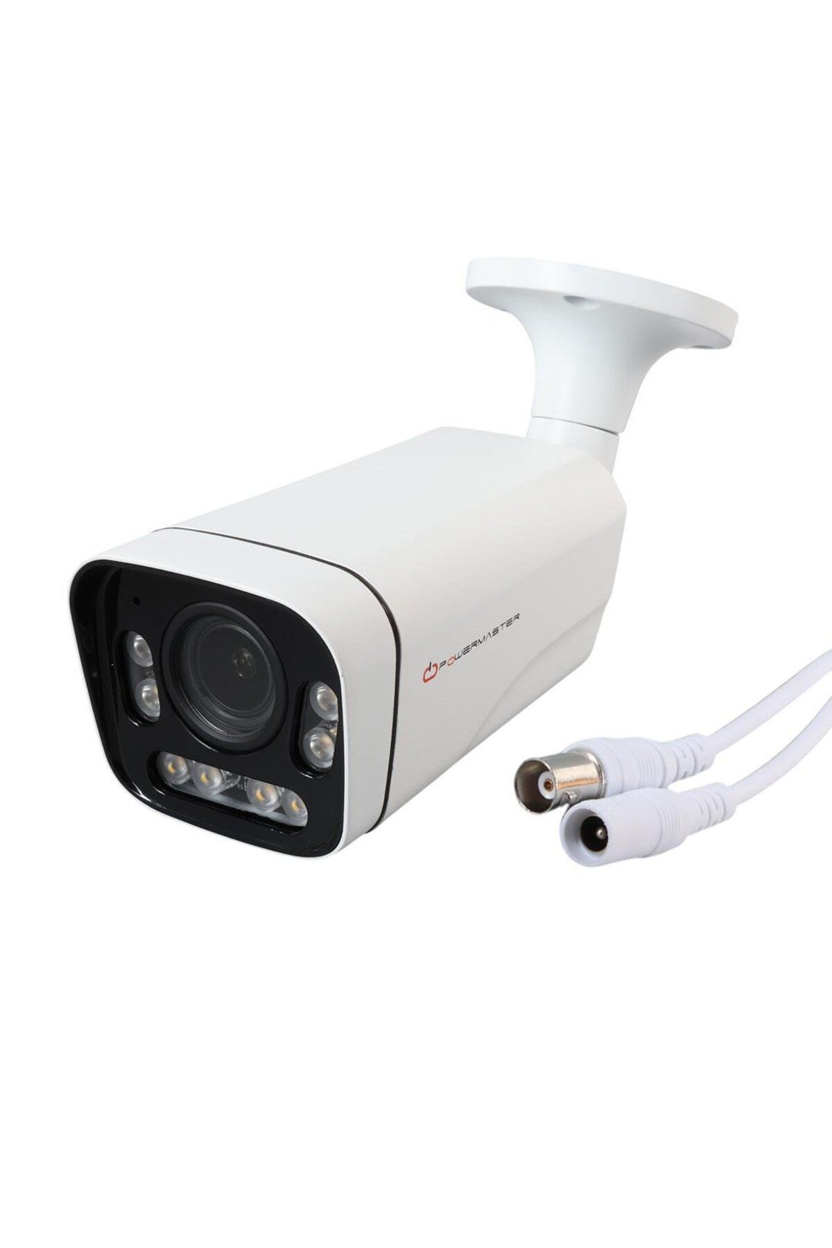 Powermaster 2Mp 2.8-12 Mm Varifocal 8 Array Atom Led AHD Bullet Metal Kasa Kamera