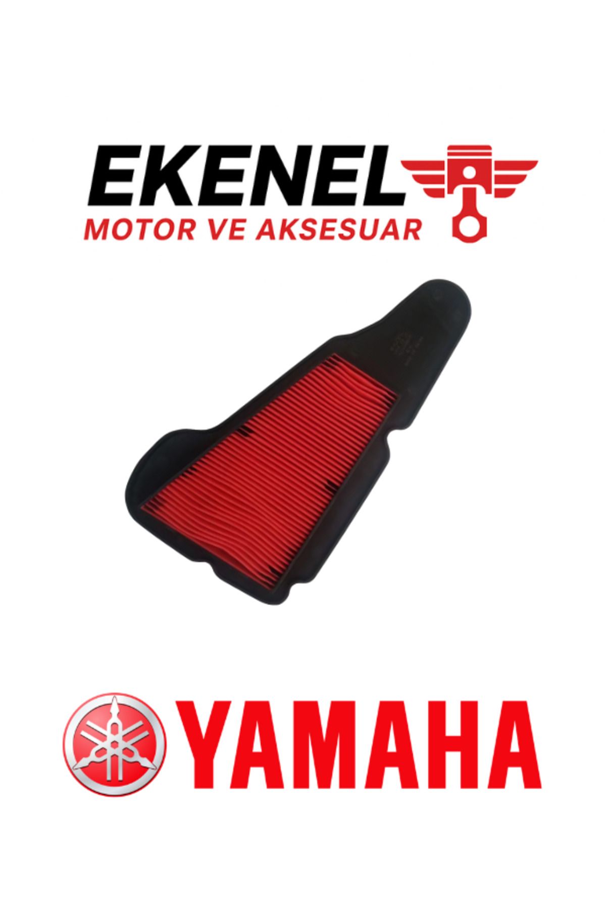 Yamaha Delight Hava Filtresi | Orijinal Kalite Temiz Hava Girişi
