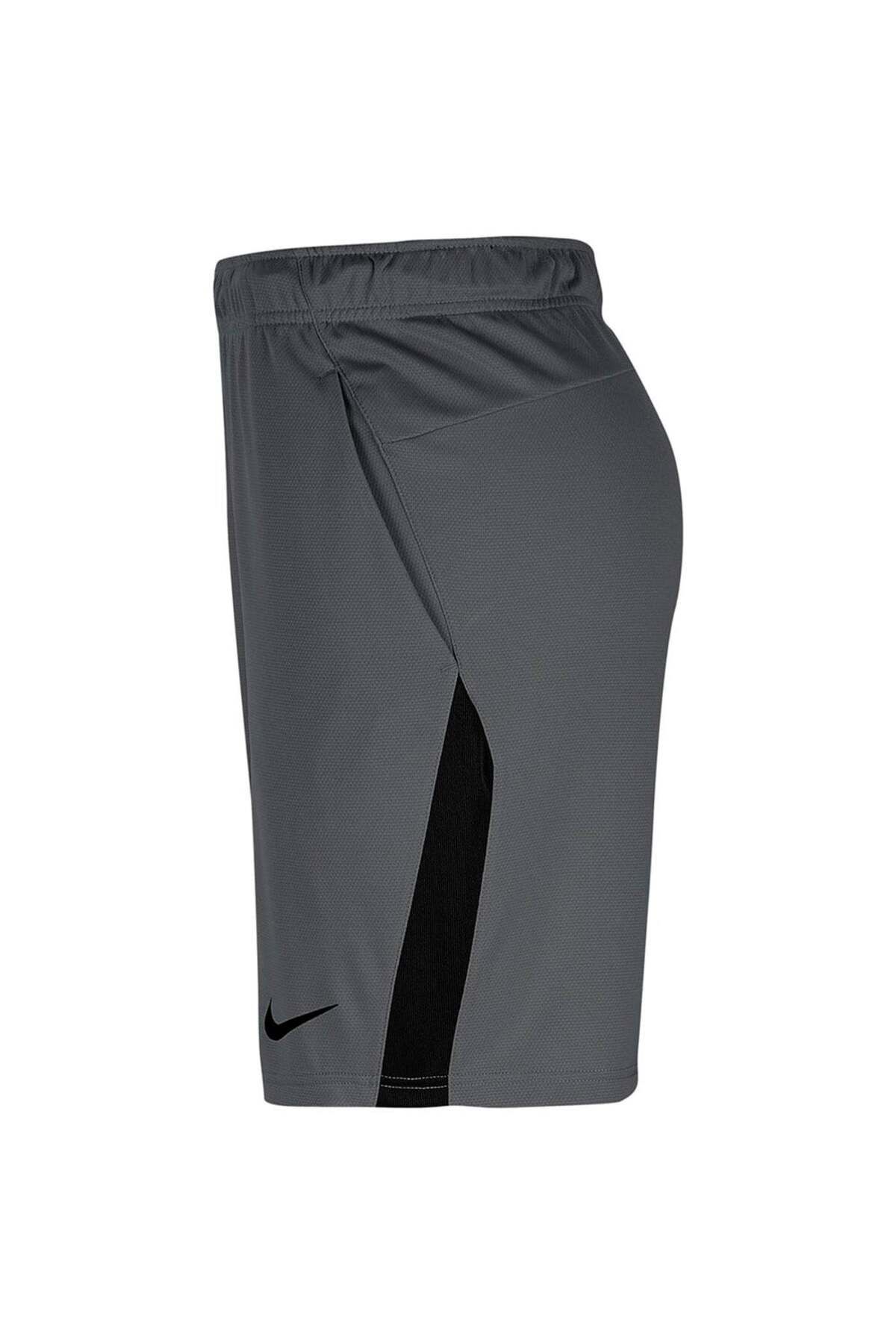 M Nk Df Knıt Short Traın Erkek Gri Şort - Cj2007-068 - 2