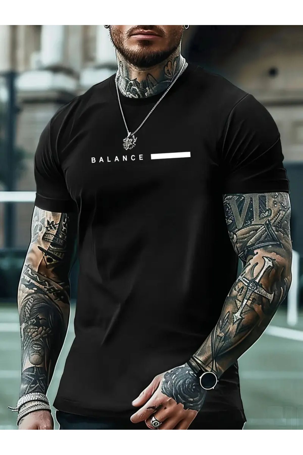 bellanova Erkek Oversize Tişört – Kingdom Taç Desenli