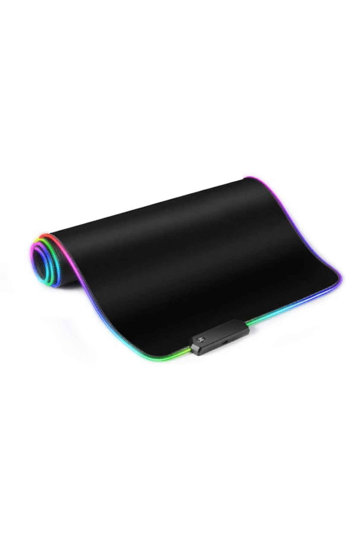 varioshop-VarioShop® gaming mousepad with LED lighting, Made of flexible, non-stick material and 7
