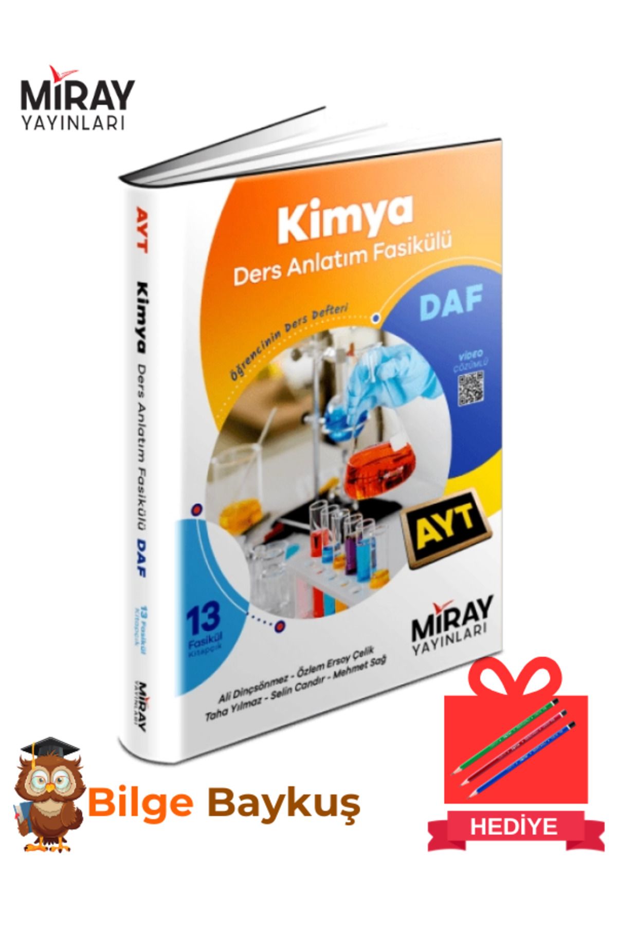 Miray Yayınları AYT Kimya Ders Anlatım Fasikülleri