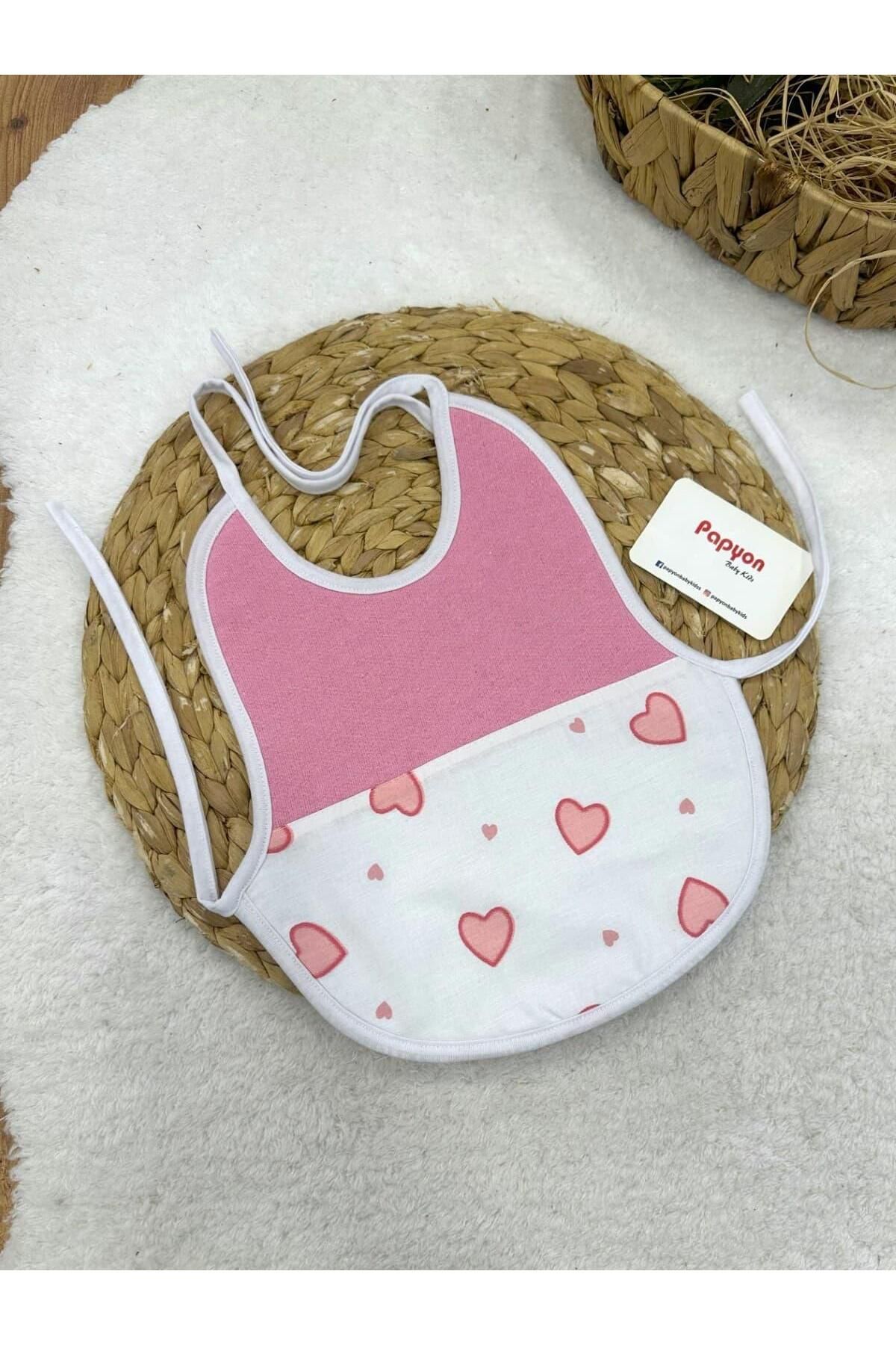 Papyon Baby Kids Büyük Boy Baskılı Penye Bebek Önlük