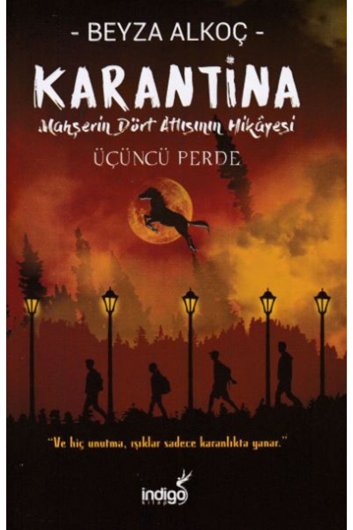Destek Yayınları Karantina Üçüncü Perde Ciltli