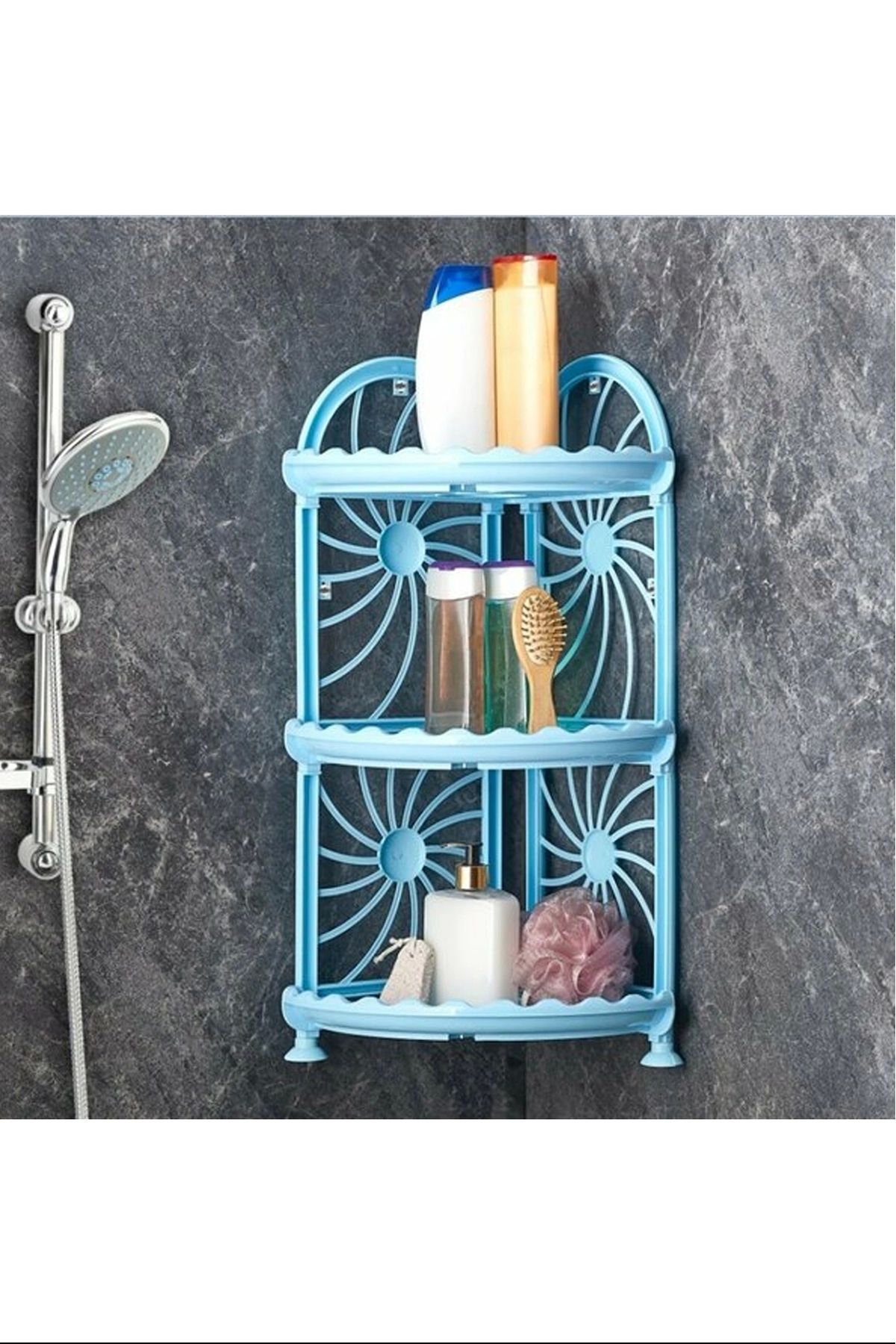 PRATİKOBA Lüx Banyo Köşelik Orijinal Royaleks-MRD854