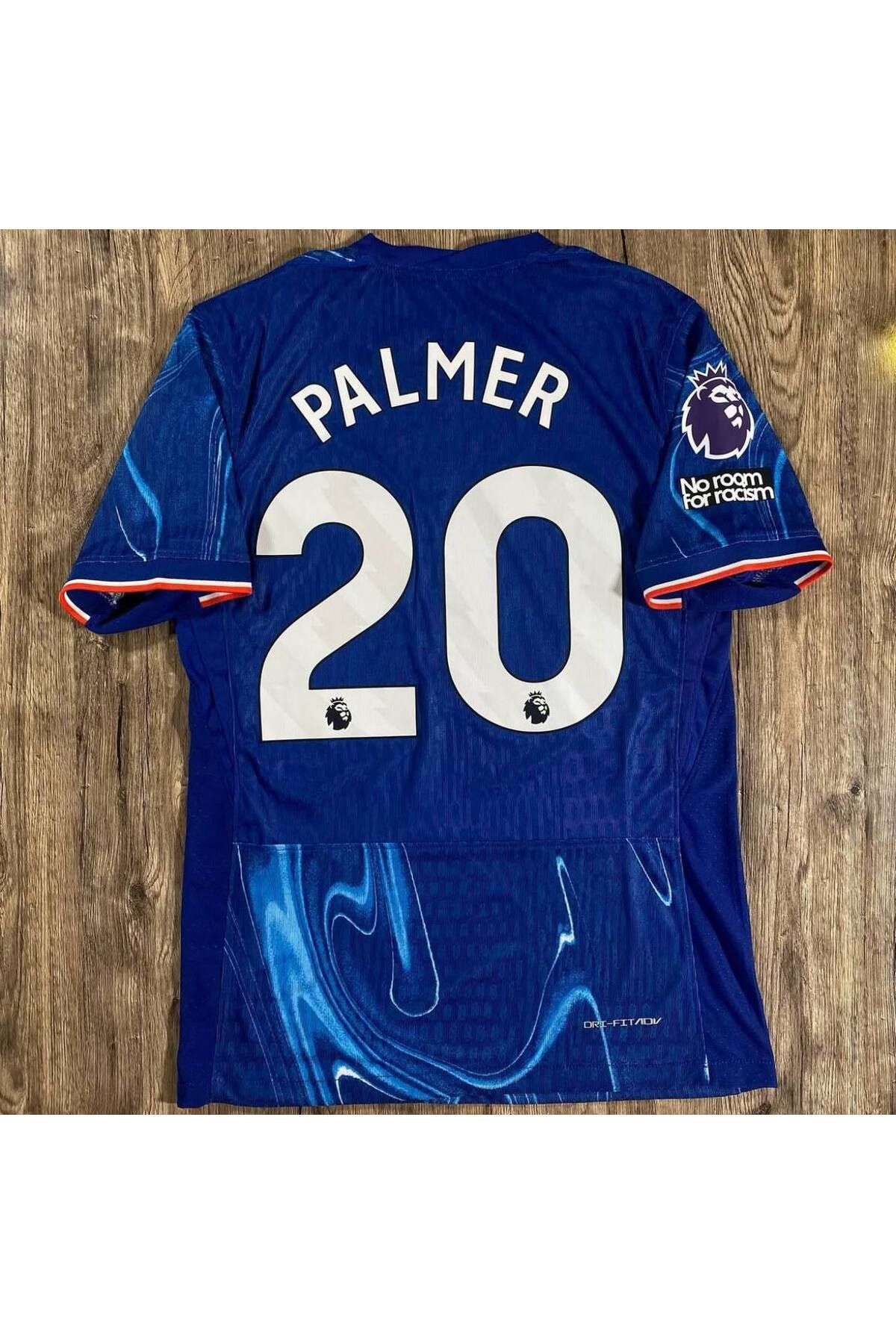kombinezyum #20 Cole Palmer Chelsea 2024/25 İç Saha Forma (BLUE)