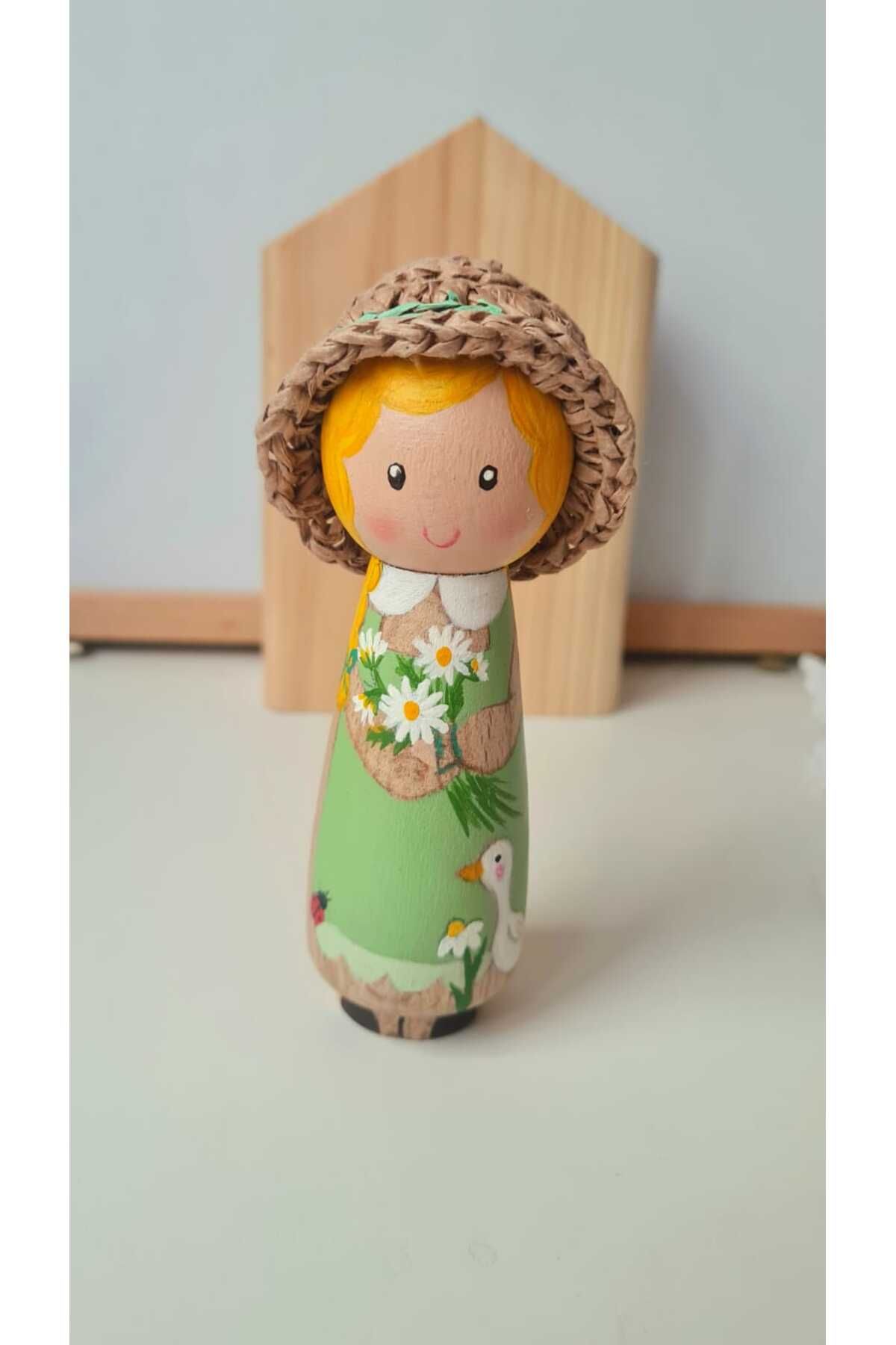 uç uç böceğim Pegdoll Papatya Buketi, Özgün Tasarım