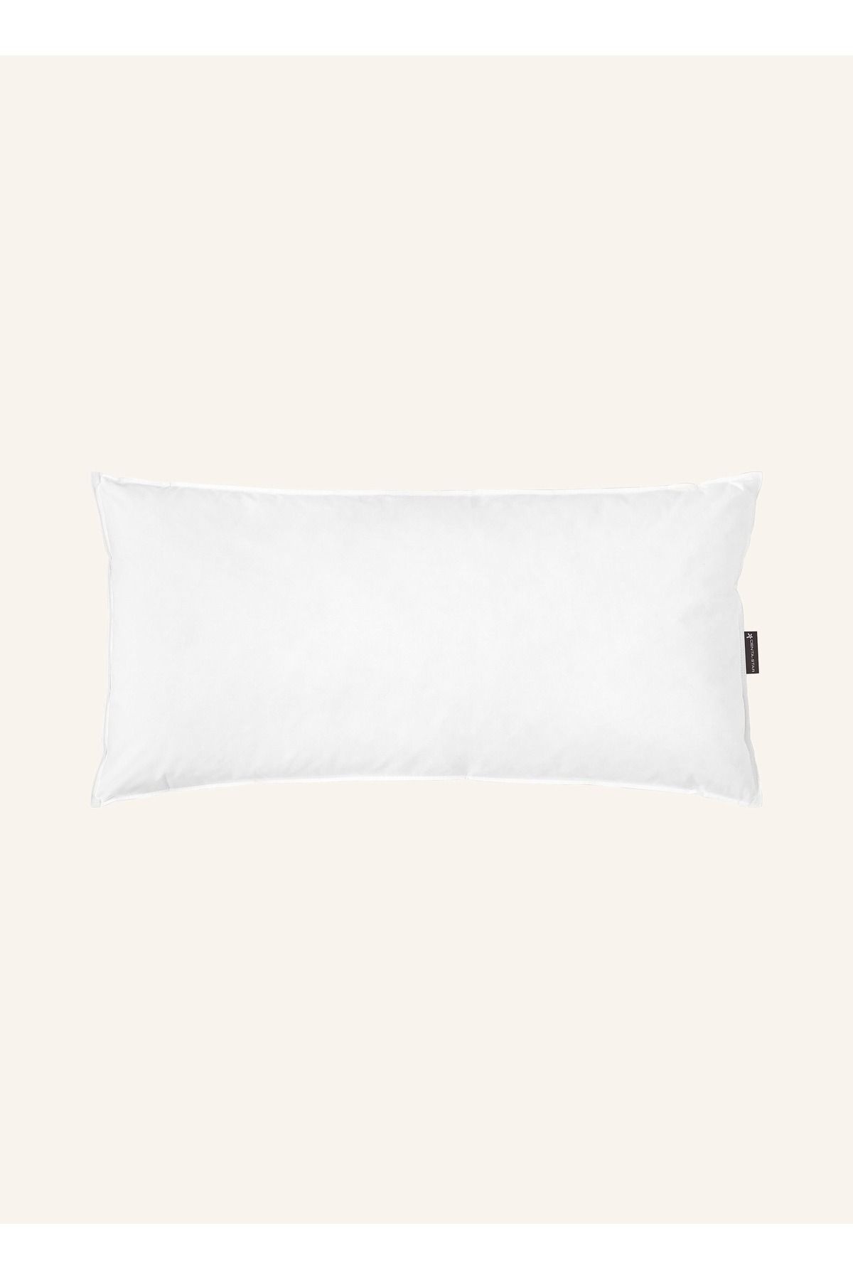 CENTA-STAR Luxury Dreikammer 40x80 cm %100 Pamuk Mako Saten Yastık