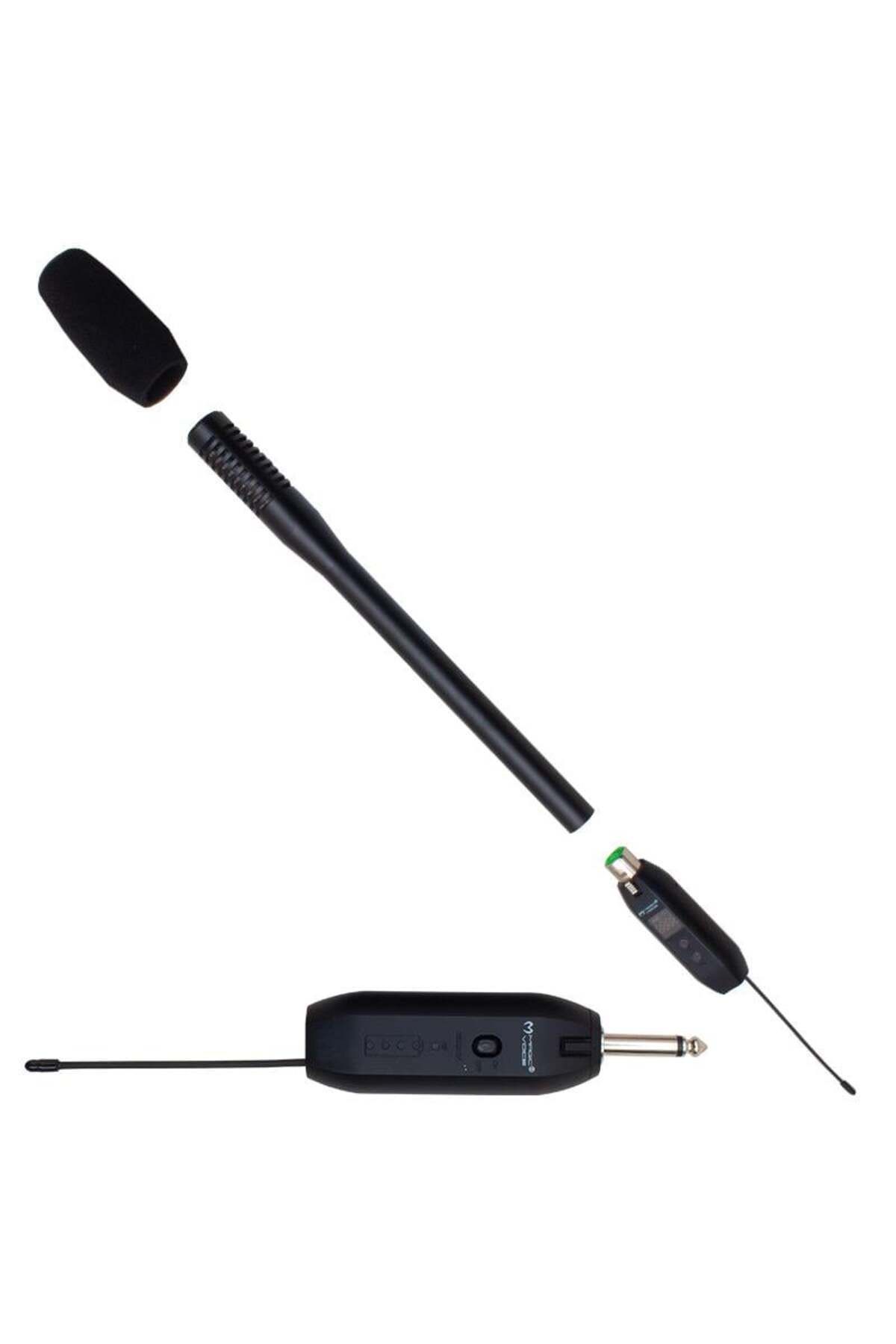 MagicVoice Mv-19603 UHF Kablosuz Kamera Uyumlu Mikrofon