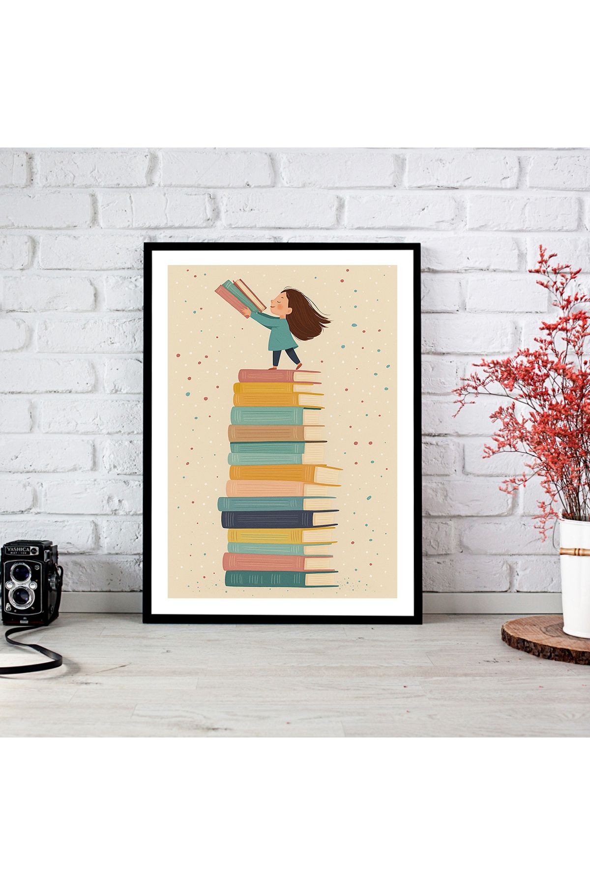 woodsia Ahşap MDF Poster Tablo Çerçevesiz MDF_TEK1246