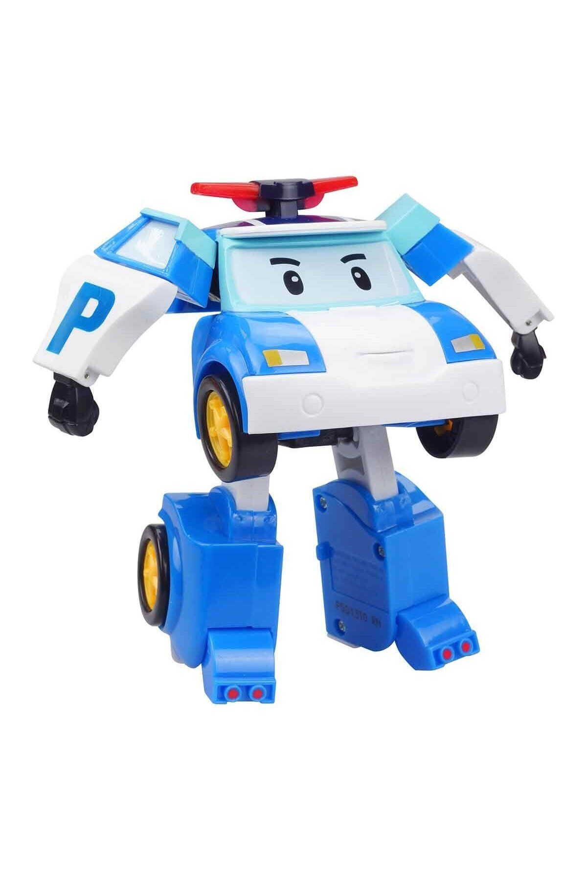 Neco Lisanslı Robocar Poli Dönüşen Figür Poli: Eğlence ve Serüven Dolu Maceralara Hazır Ol!