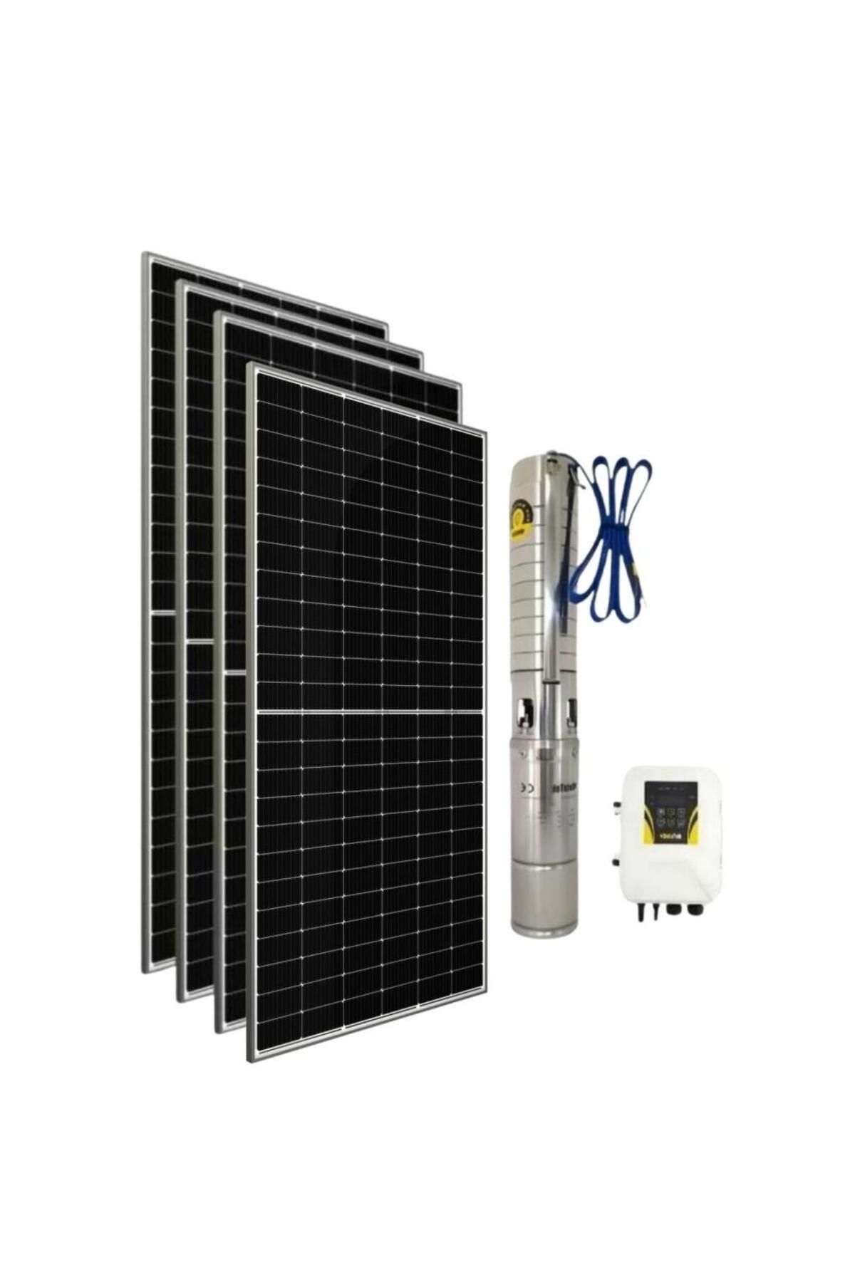 Hegel 110 Volt 13.5 Amper Dc Pompalı Tarımsal Sulama Paketi