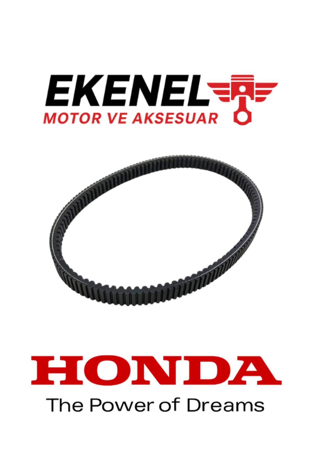 Honda DIO110 Debriyaj Kayışı | Aktarma Kayışı – Uzun Ömürlü