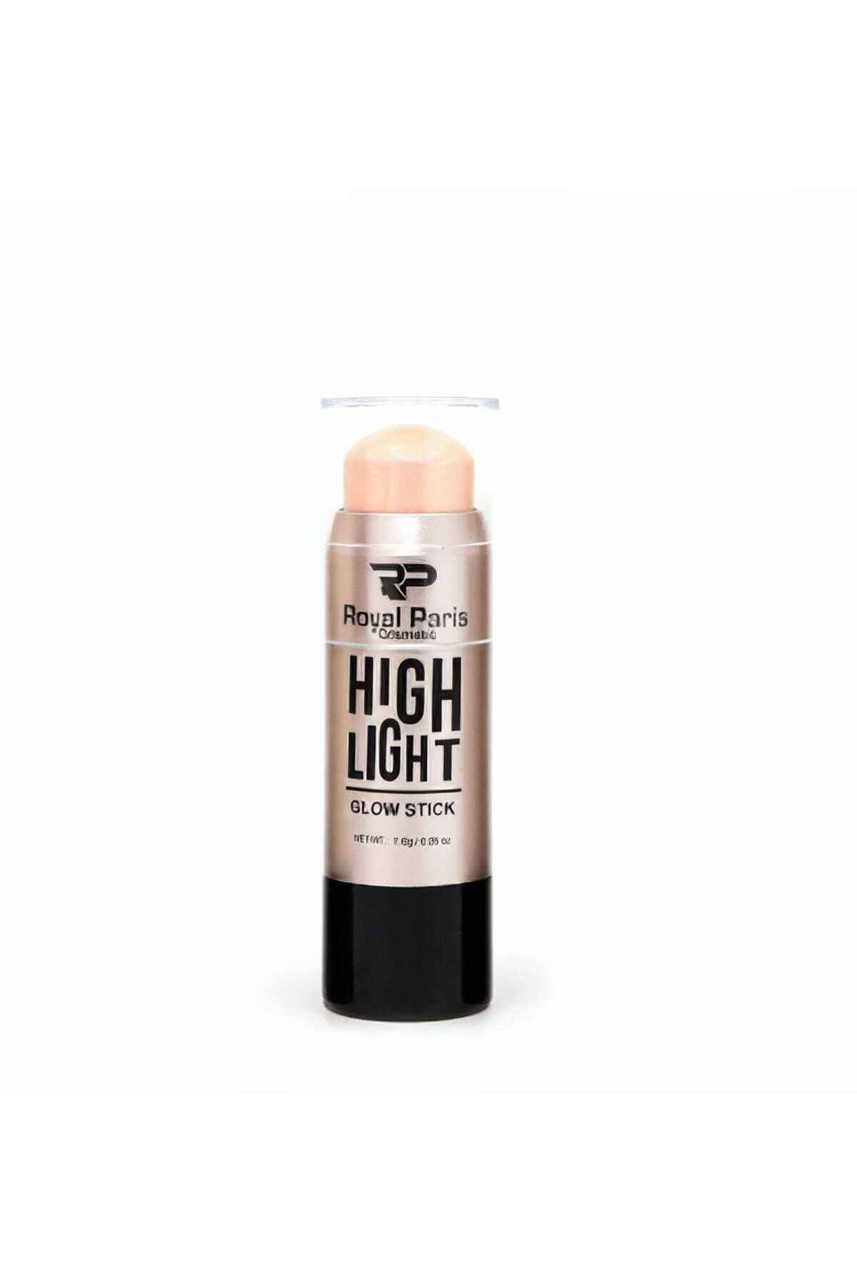 Qulaccia Yoğun Pigmentli Stick Aydınlatıcı Highlighter - ışıltılı Görünüm - NO: 02