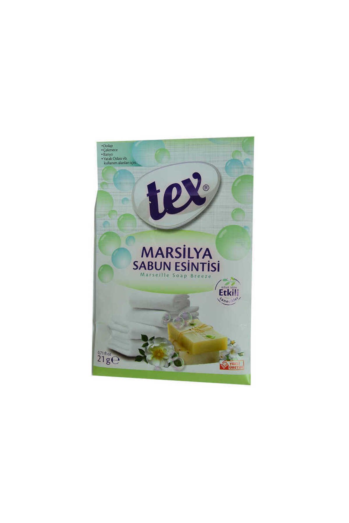 Modafiks Dolap Çekmece Banyo Oda Kokusu Marsilya Sabun Etkisi Askılı 21 Gr Paket
