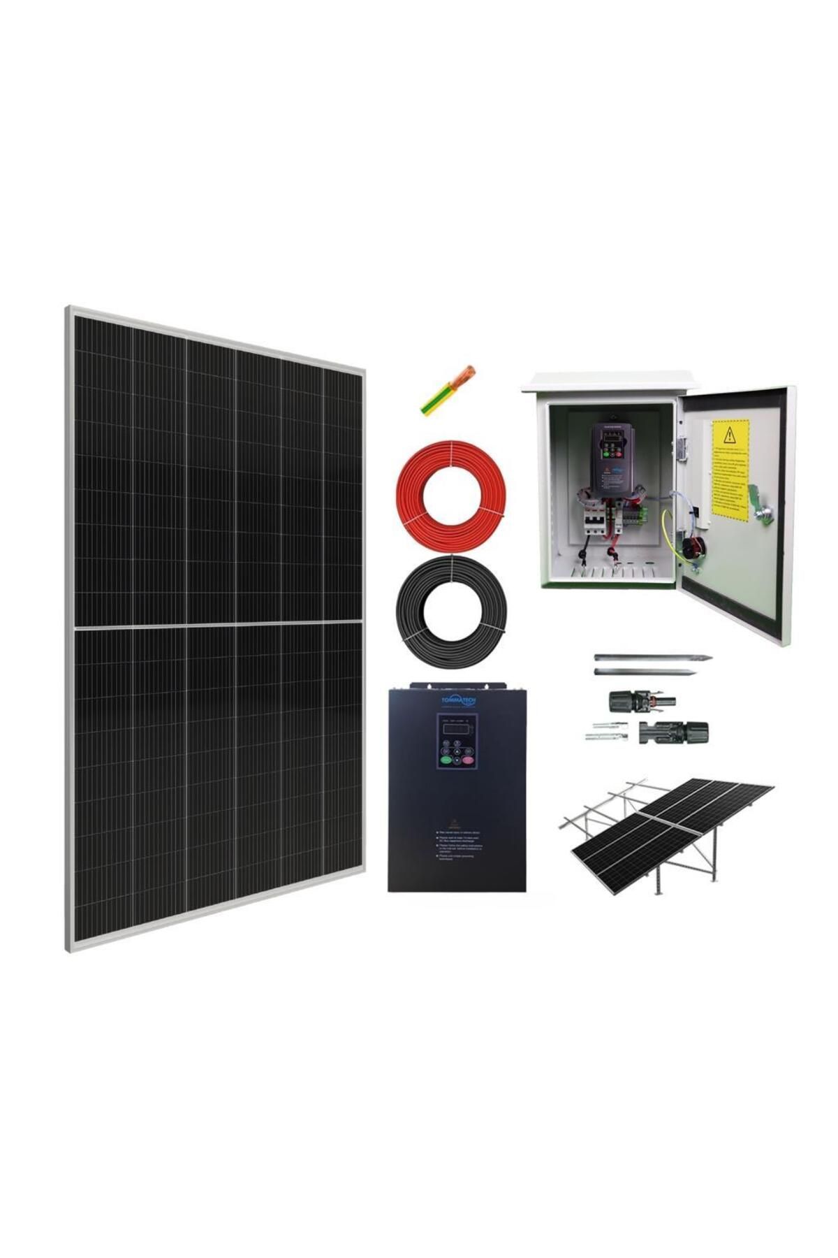 Fabri Solar 30Hp – 22Kw 3 Faz / 400V Pompa İçin Güneş Enerjili Sulama Paketi
