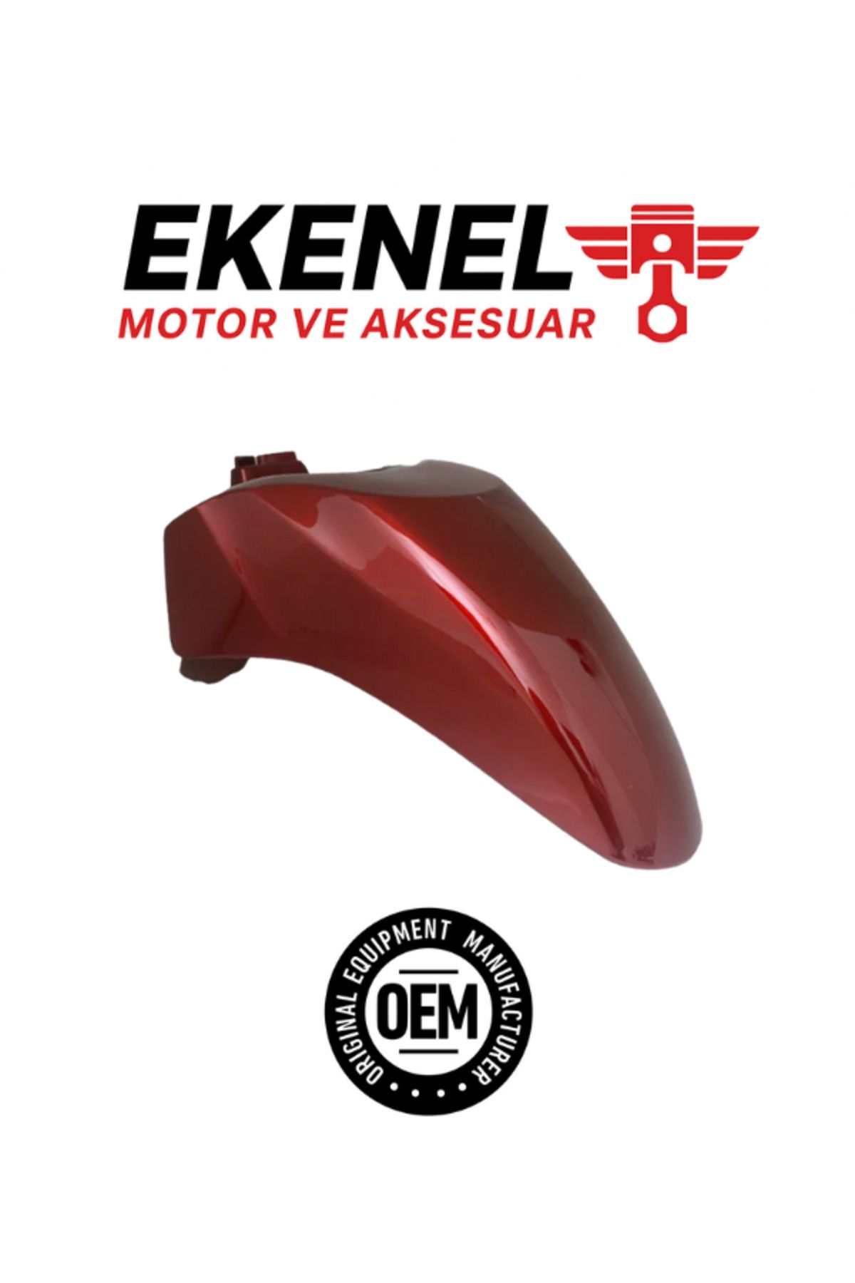 OEM Honda DİO110 Ön Çamurluk Kırmızı OEM | Şık ve Koruyucu Ön Çamurluk