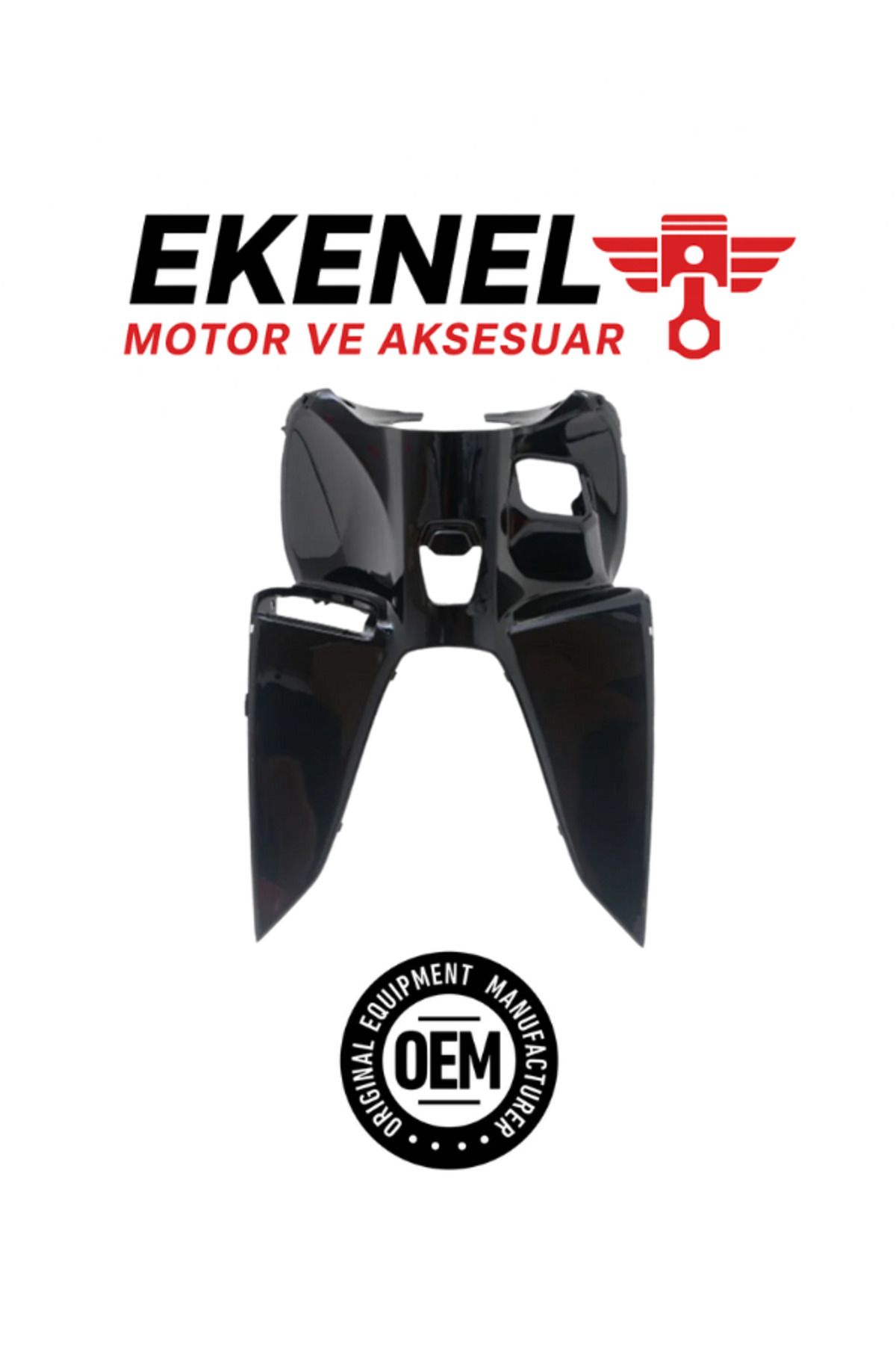 OEM Honda DİO110 Torpido İç Kısım Siyah OEM | İç Gövde Paneli – Siyah Renk