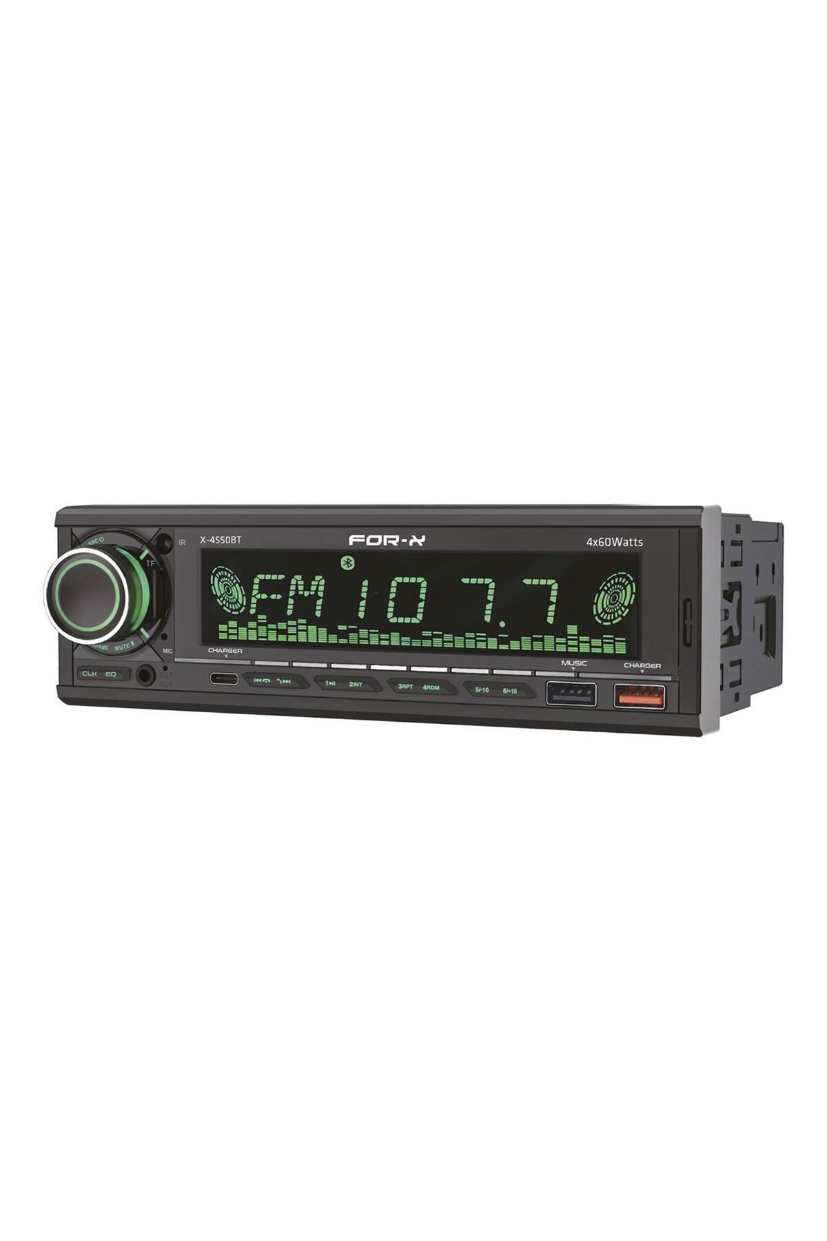 For-X X-4550BT OTO TEYP 2025 YENİ ÜRÜN - Fiyatı, Yorumları