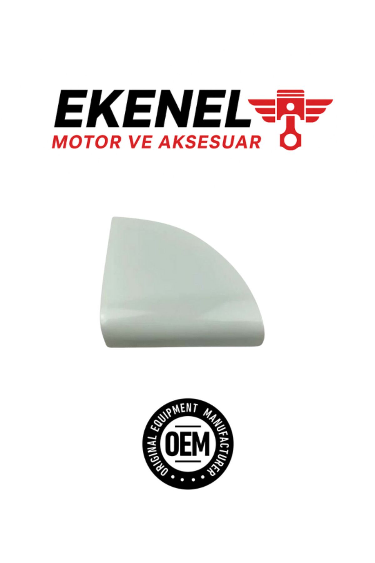 OEM Honda DİO110 Torpido Kapağı Beyaz OEM | Ön Göz Kapağı